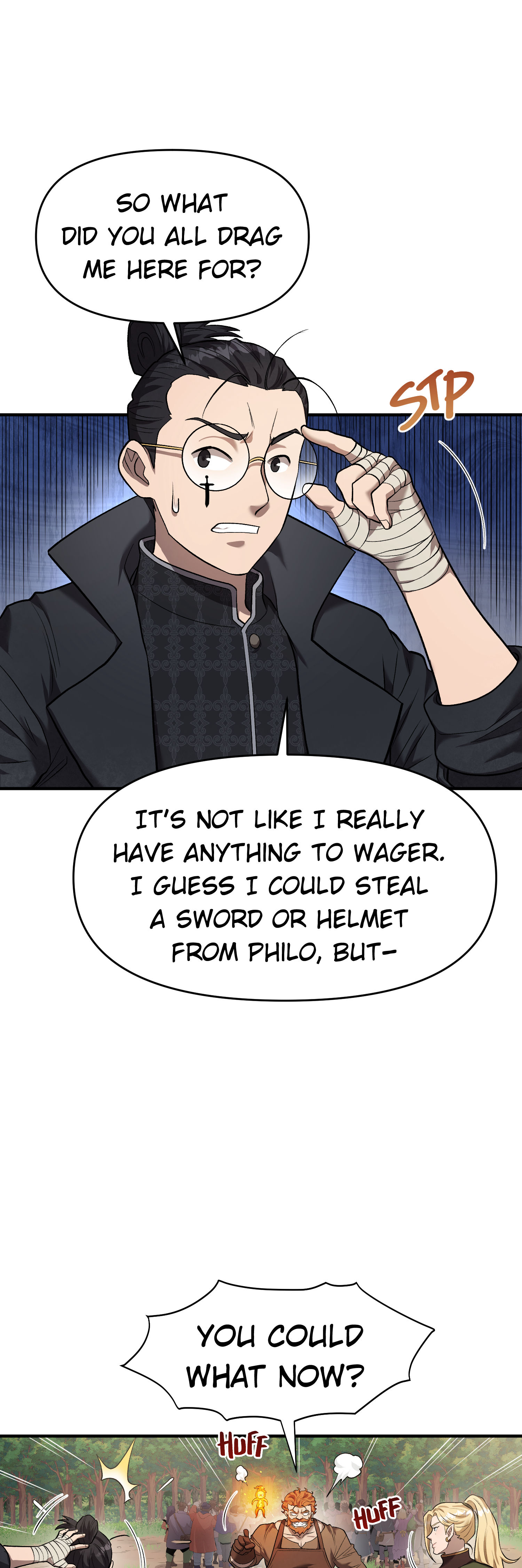 Read Legendary Retirement Manga Online