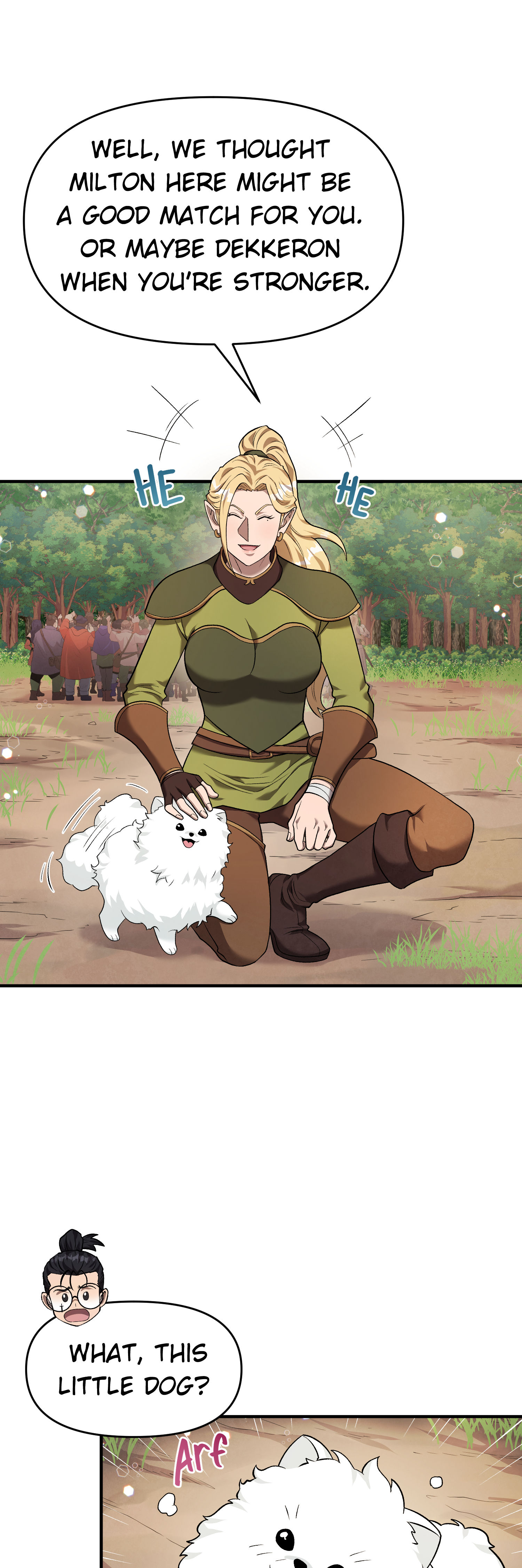 Read Legendary Retirement Manga Online