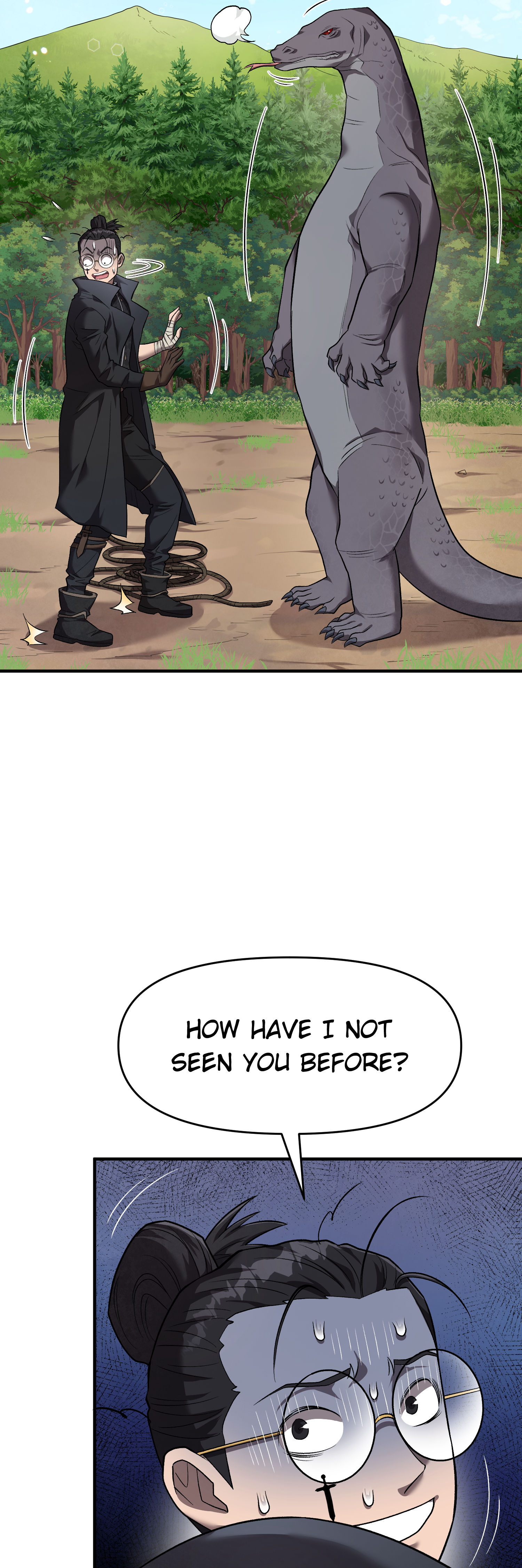 Read Legendary Retirement Manga Online