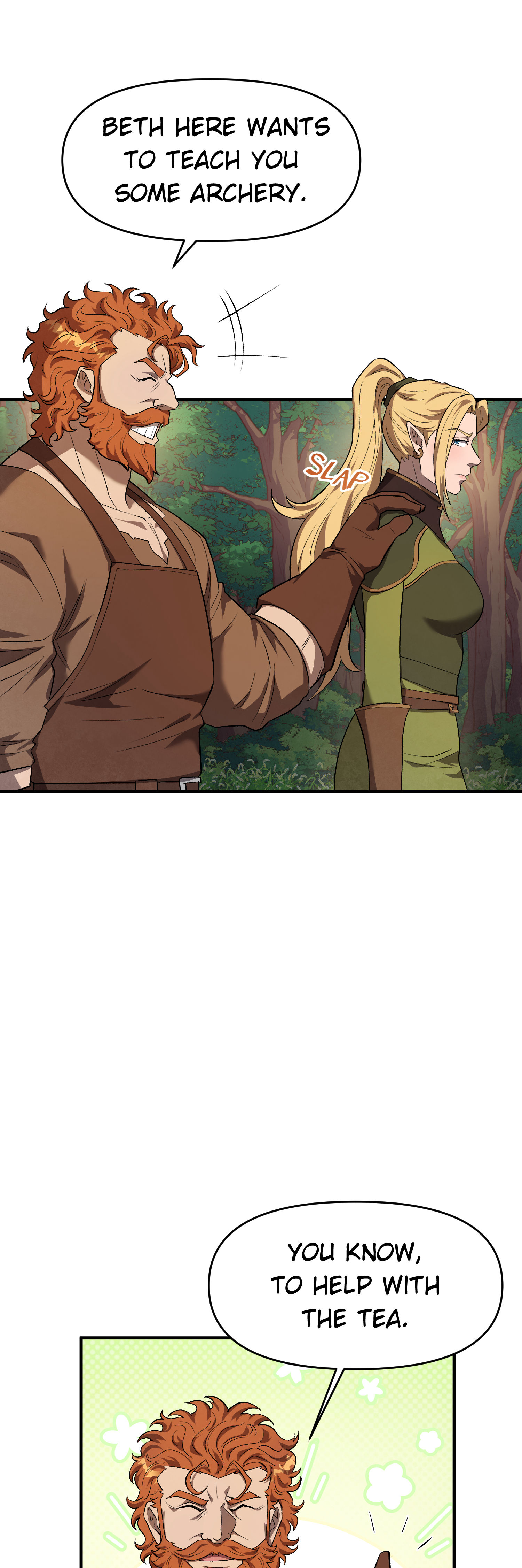 Read Legendary Retirement Manga Online