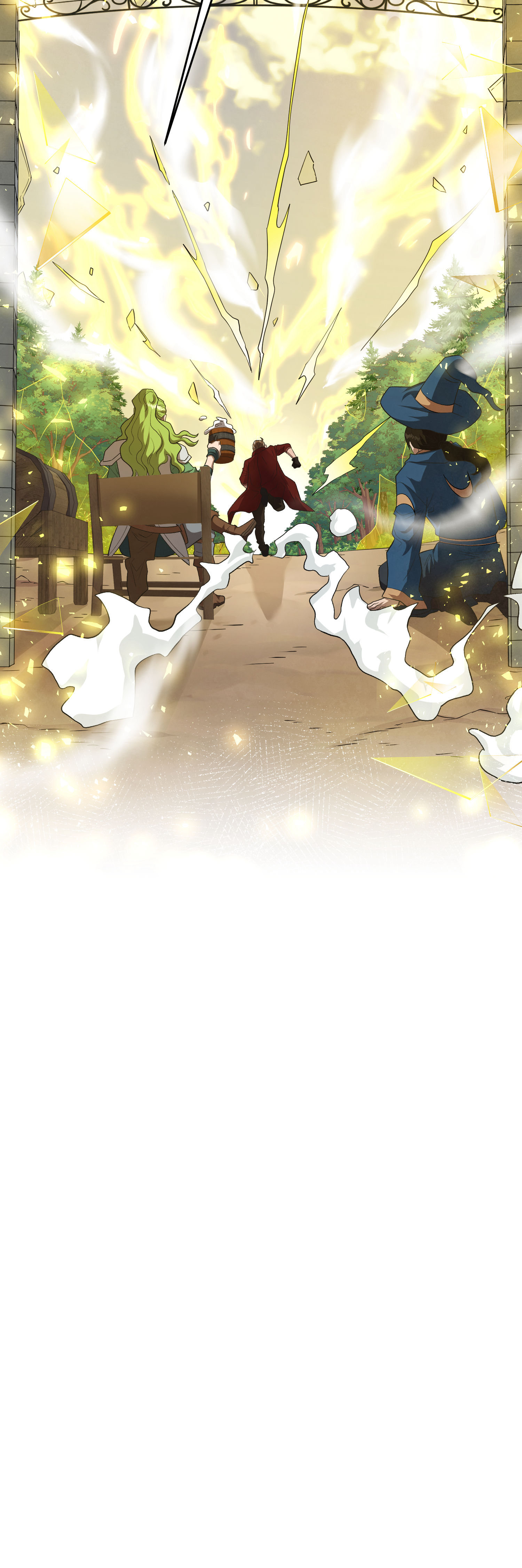 Read Legendary Retirement Manga Online