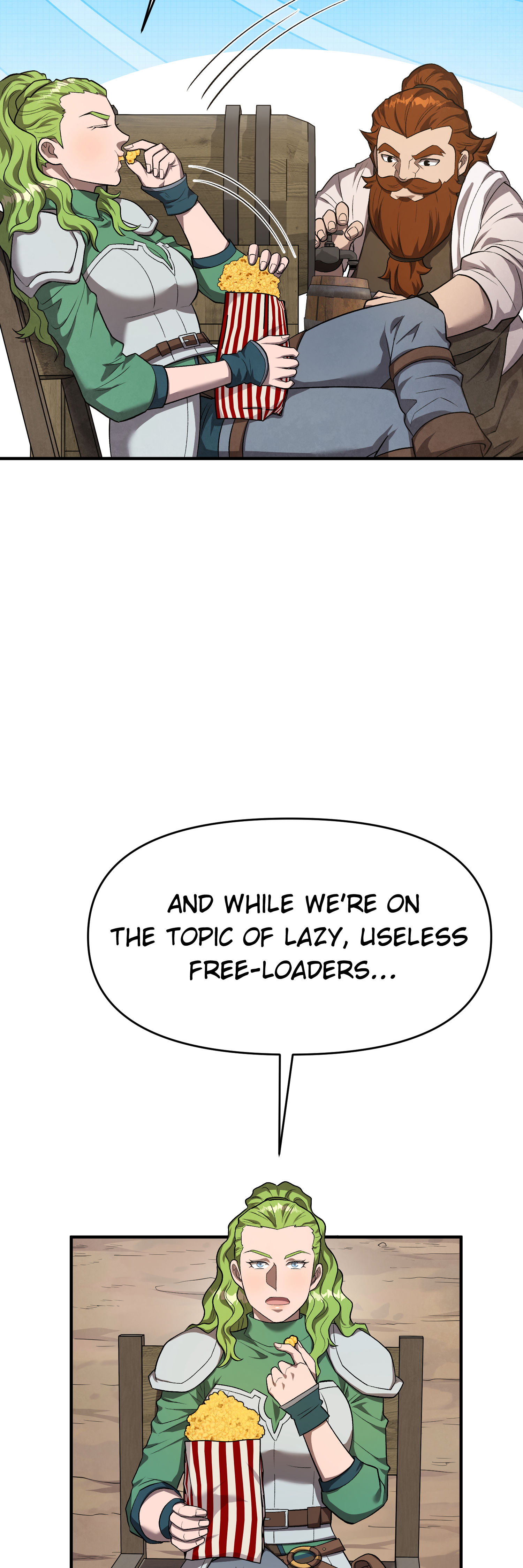 Read Legendary Retirement Manga Online