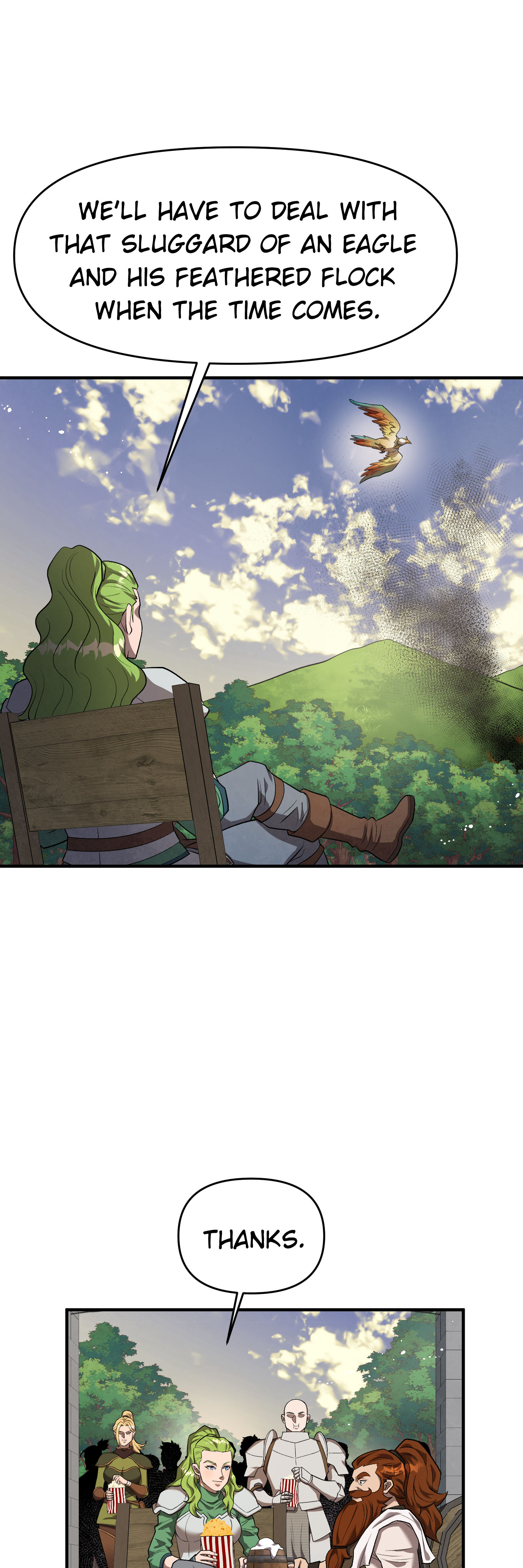 Read Legendary Retirement Manga Online