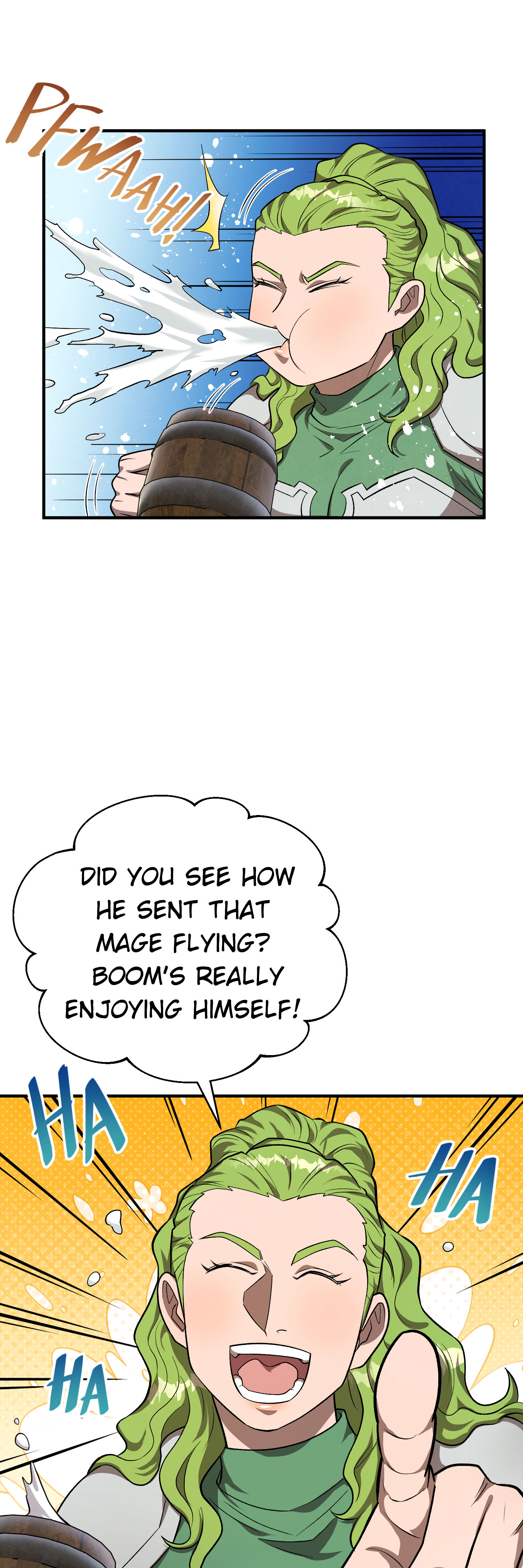 Read Legendary Retirement Manga Online