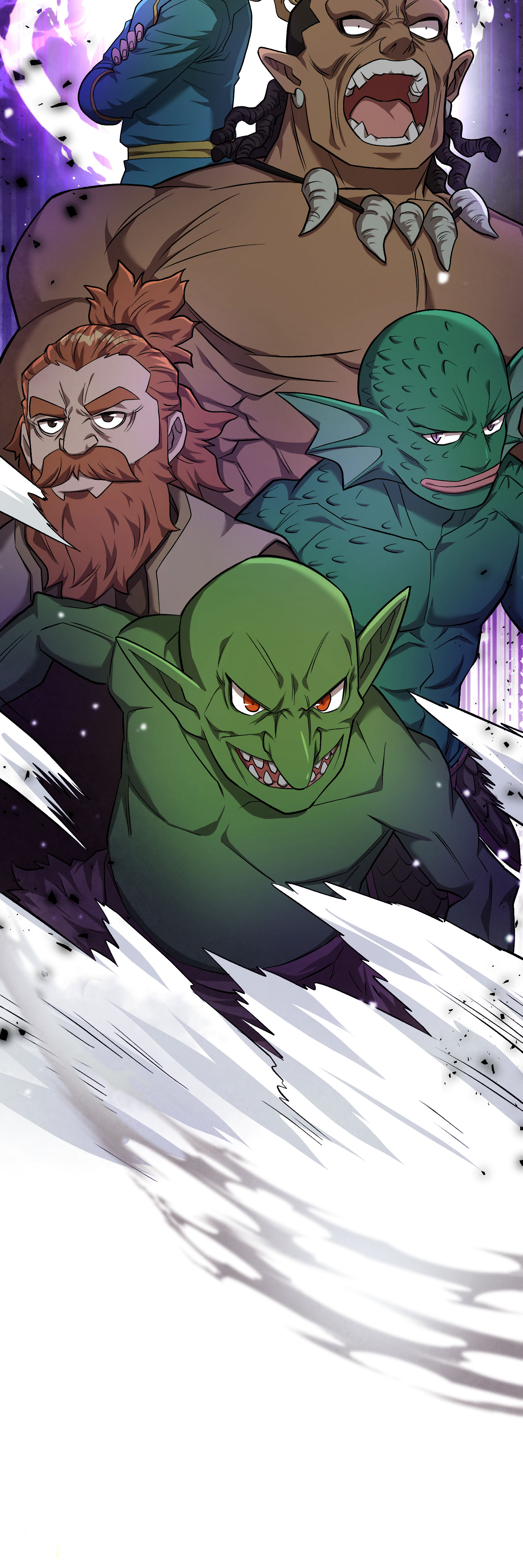 Read Legendary Retirement Manga Online