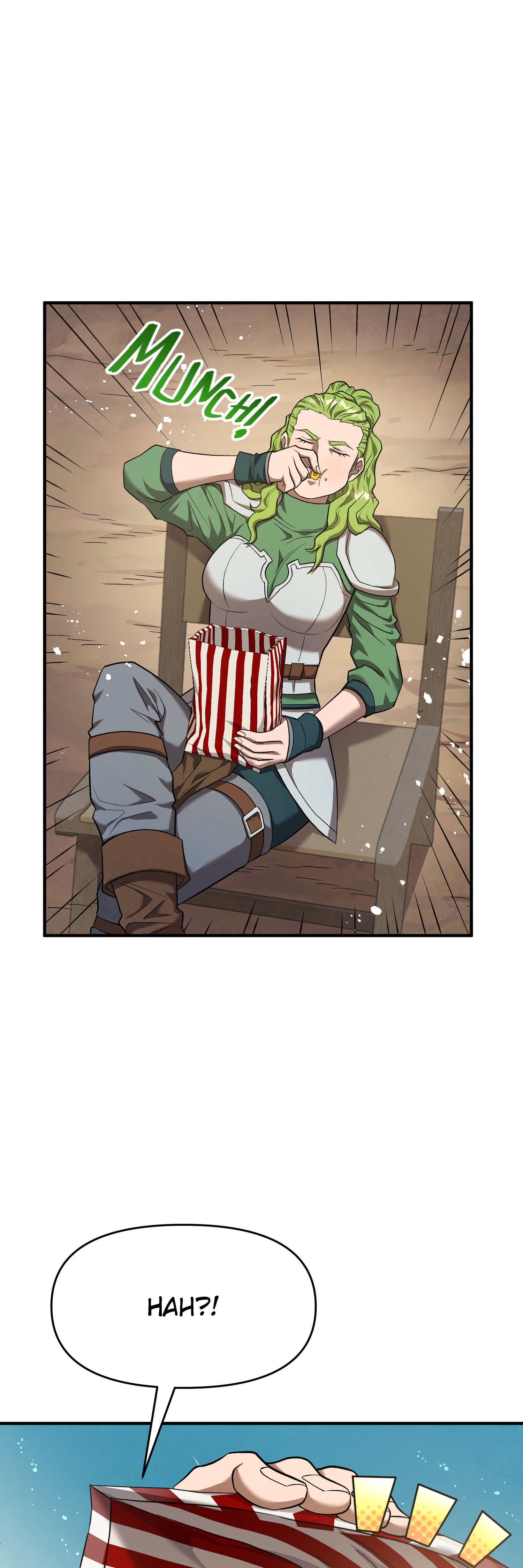 Read Legendary Retirement Manga Online