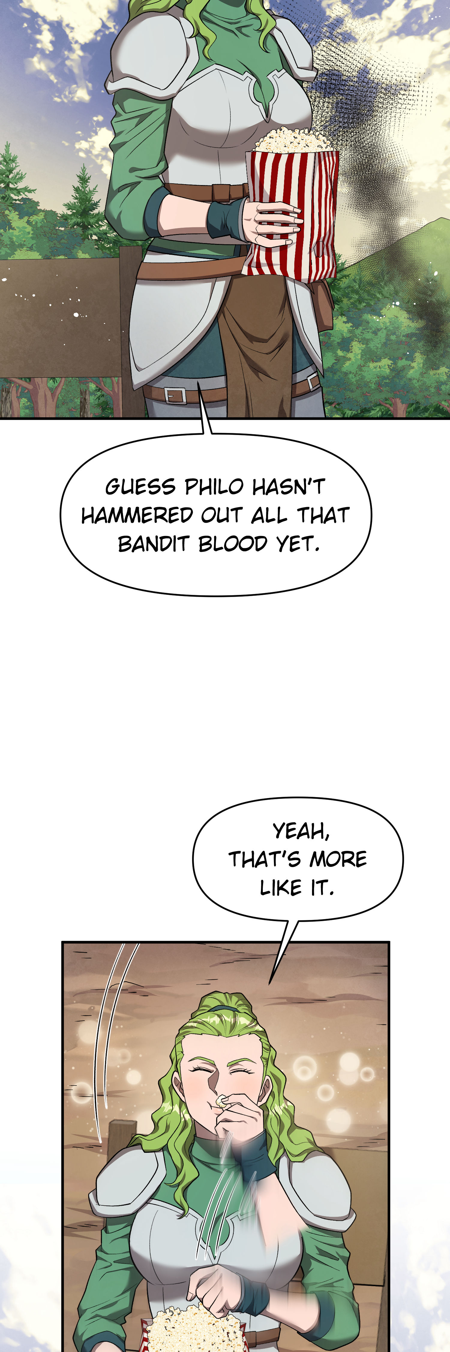 Read Legendary Retirement Manga Online