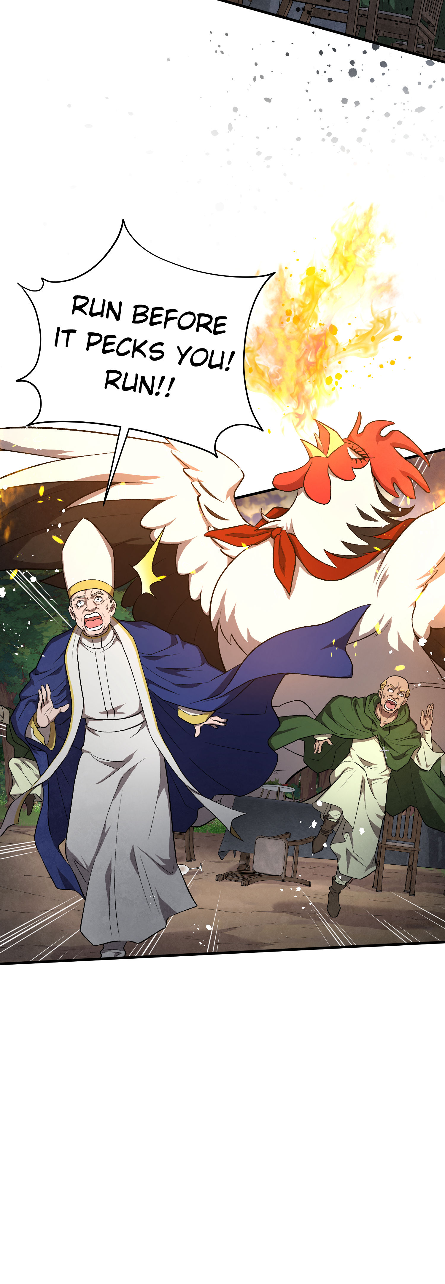 Read Legendary Retirement Manga Online