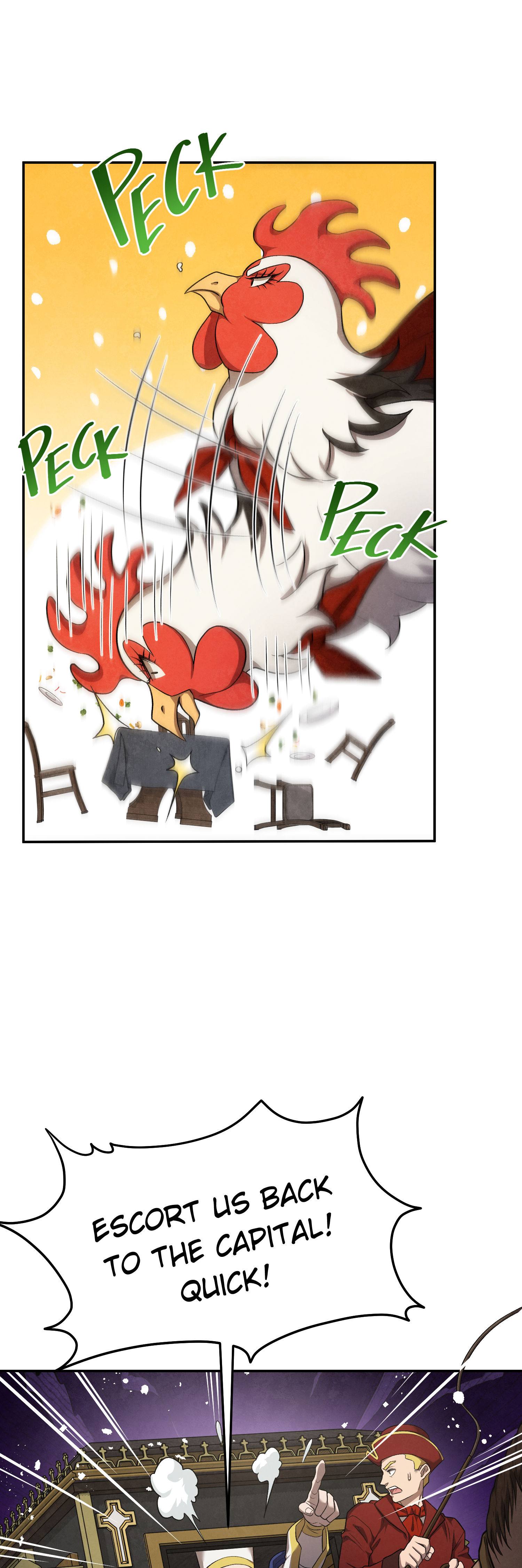 Read Legendary Retirement Manga Online