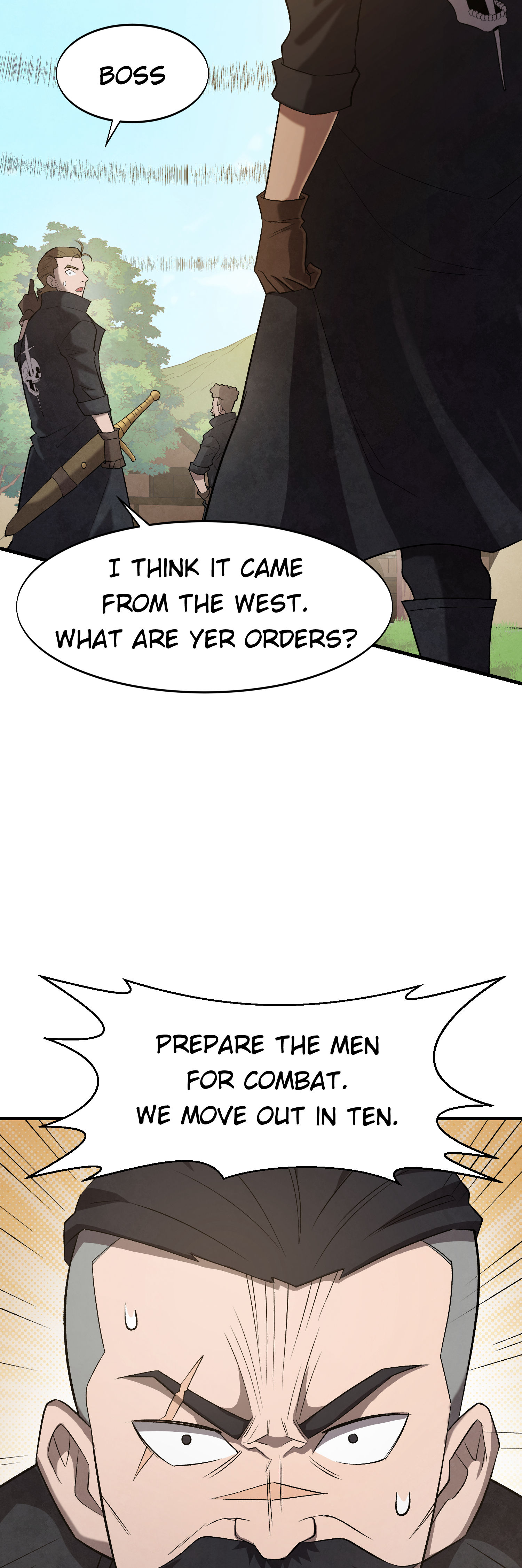 Read Legendary Retirement Manga Online