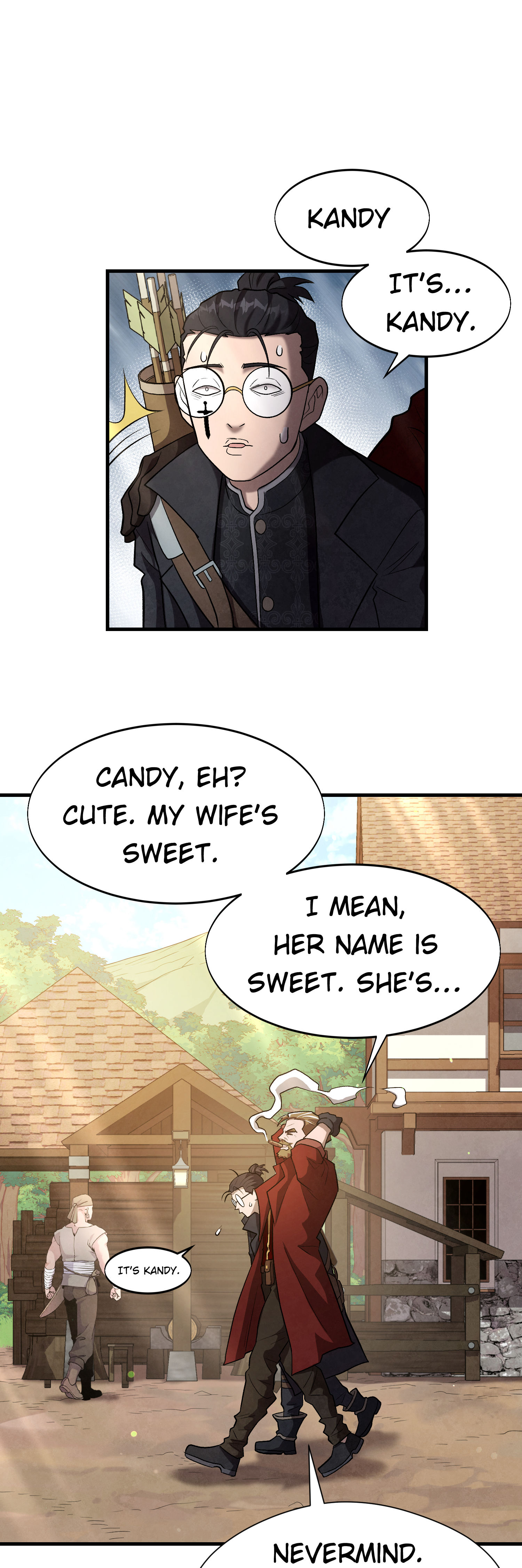 Read Legendary Retirement Manga Online