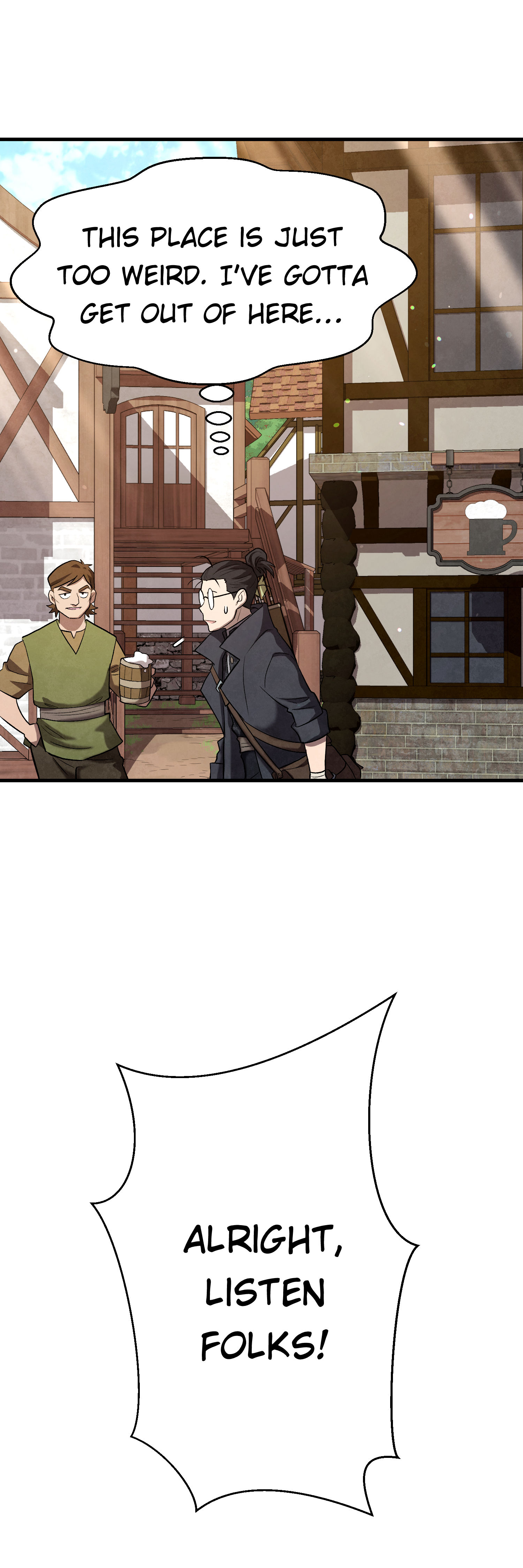 Read Legendary Retirement Manga Online