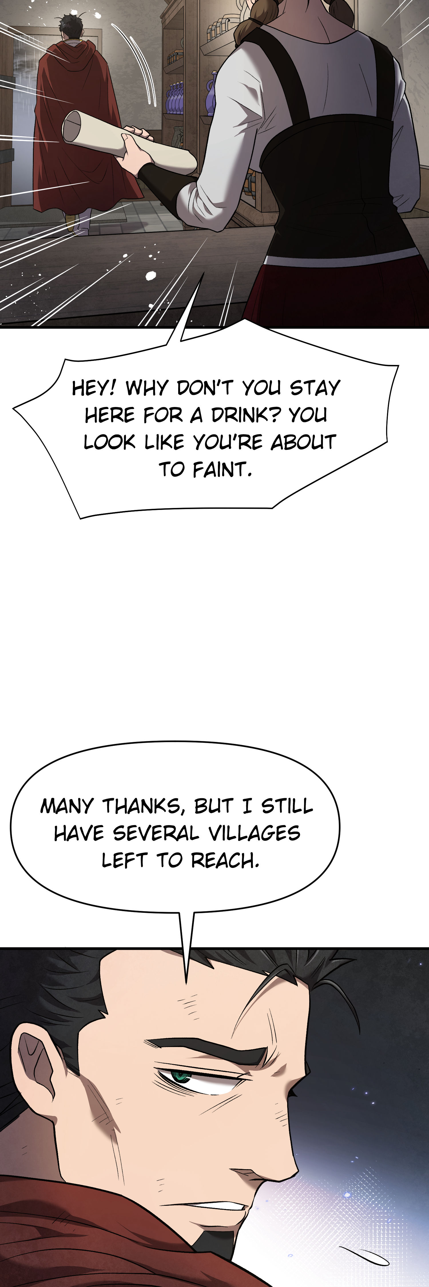 Read Legendary Retirement Manga Online