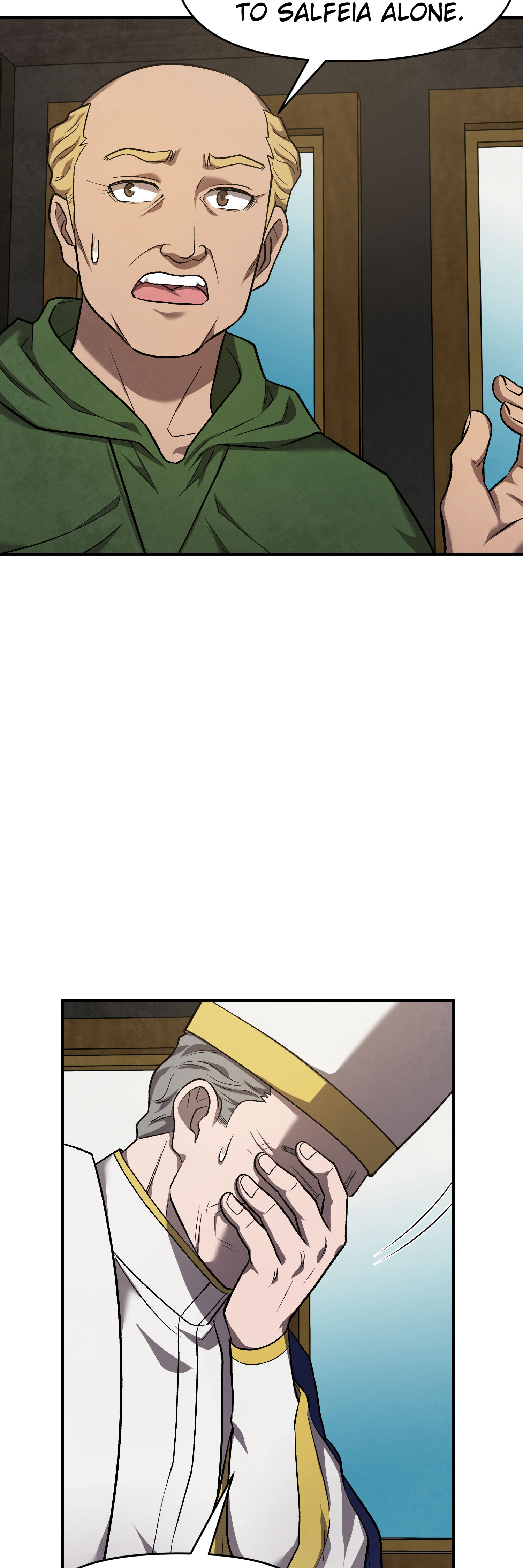 Read Legendary Retirement Manga Online