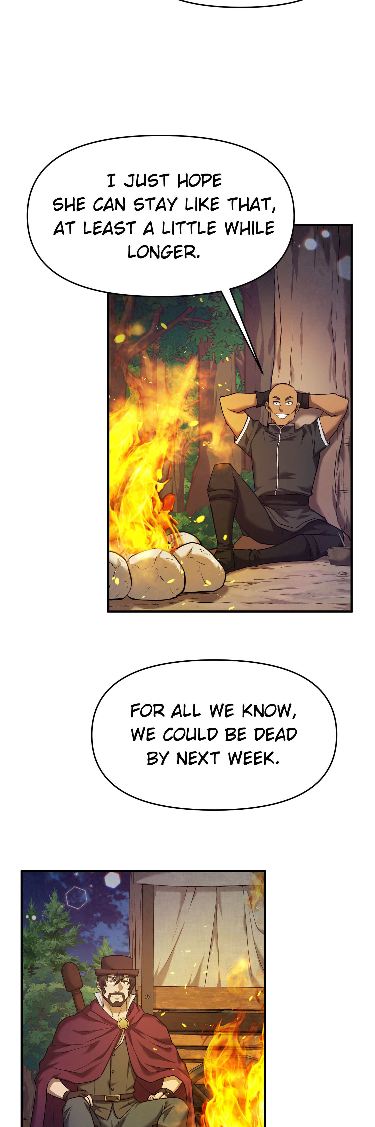 Read Legendary Retirement Manga Online