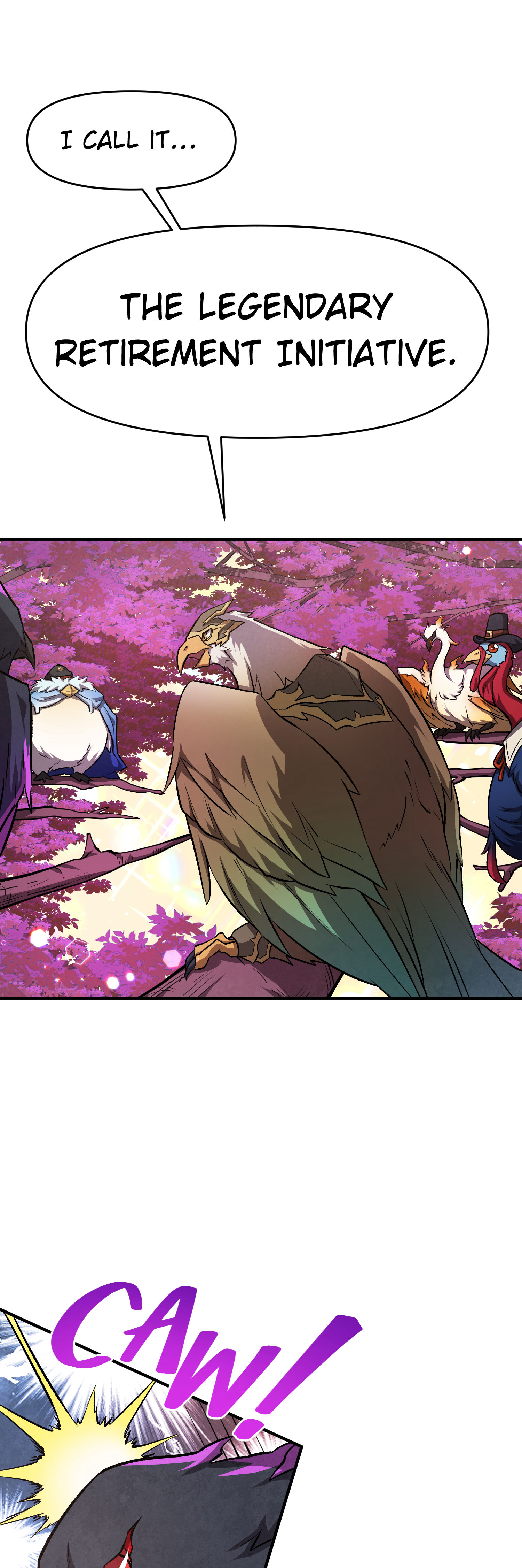 Read Legendary Retirement Manga Online