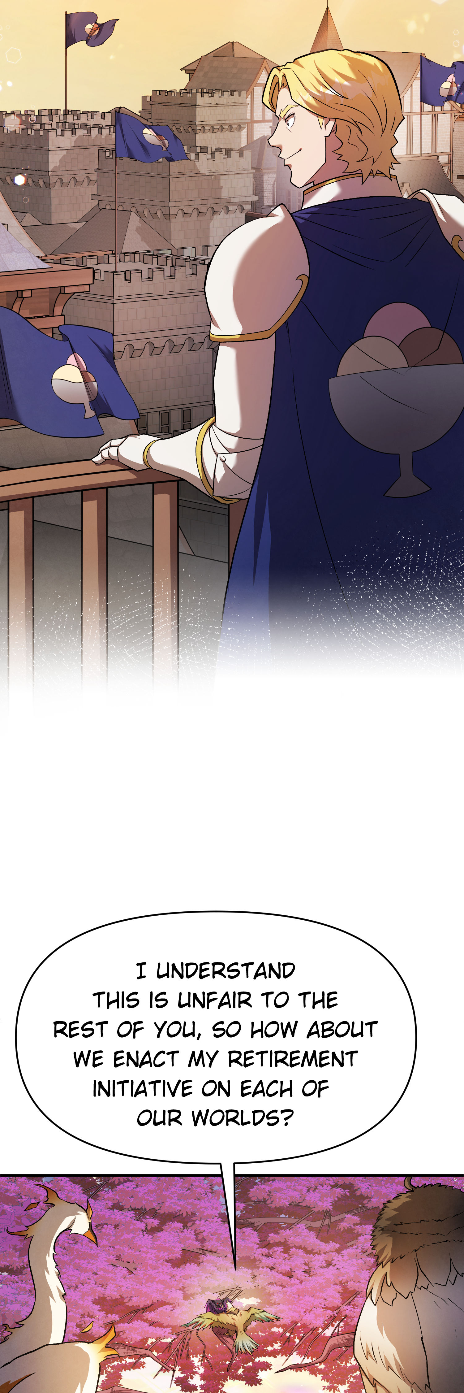 Read Legendary Retirement Manga Online