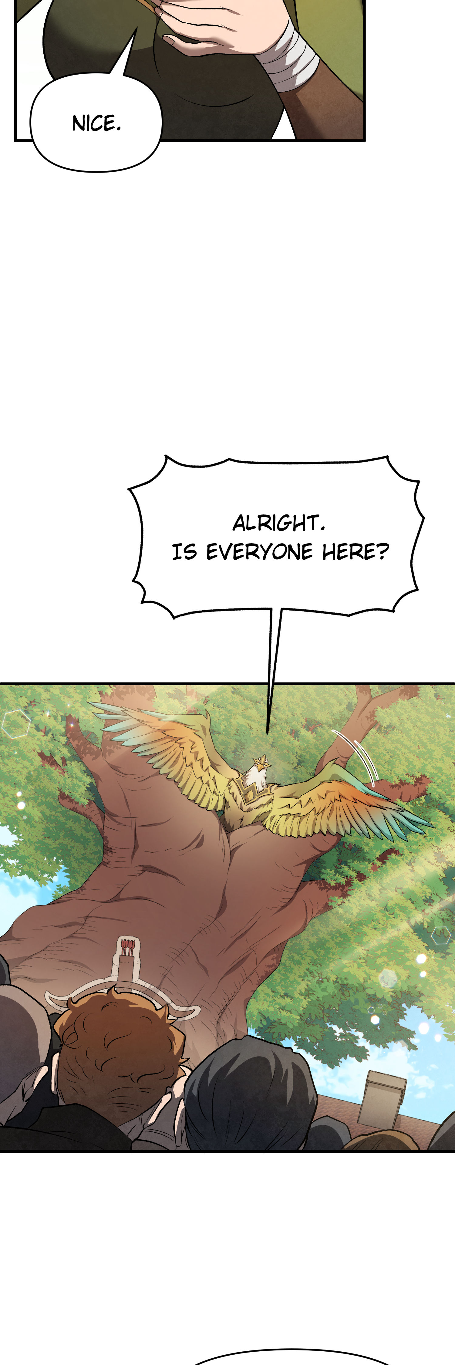 Read Legendary Retirement Manga Online