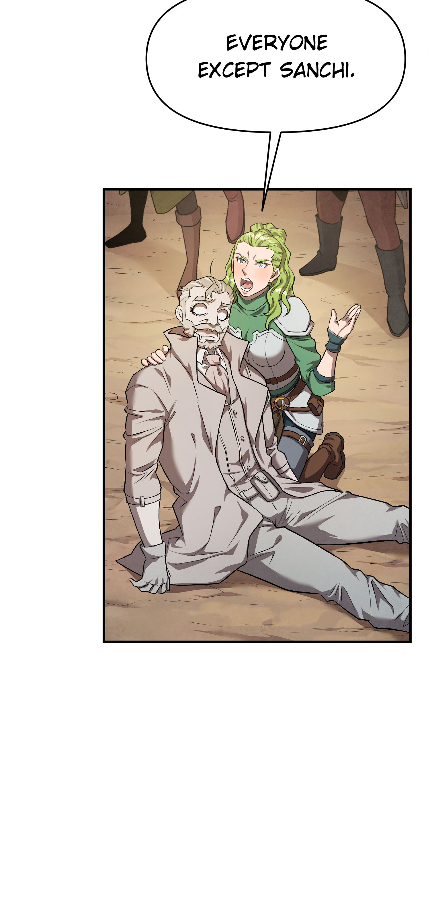 Read Legendary Retirement Manga Online