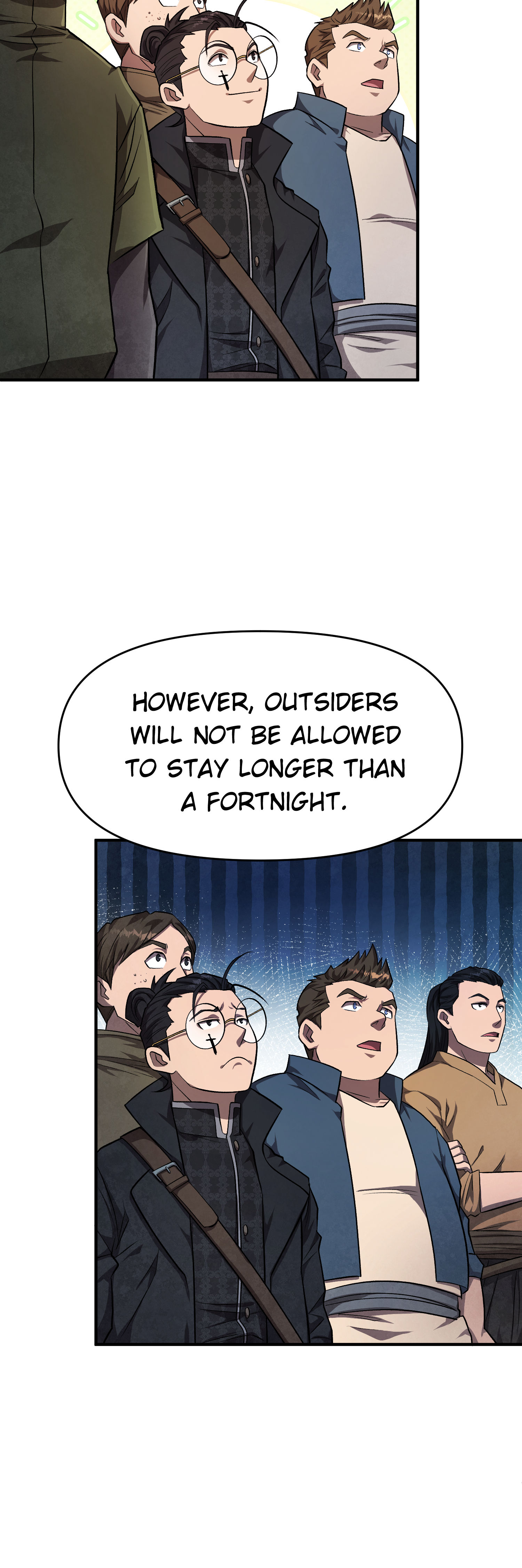 Read Legendary Retirement Manga Online