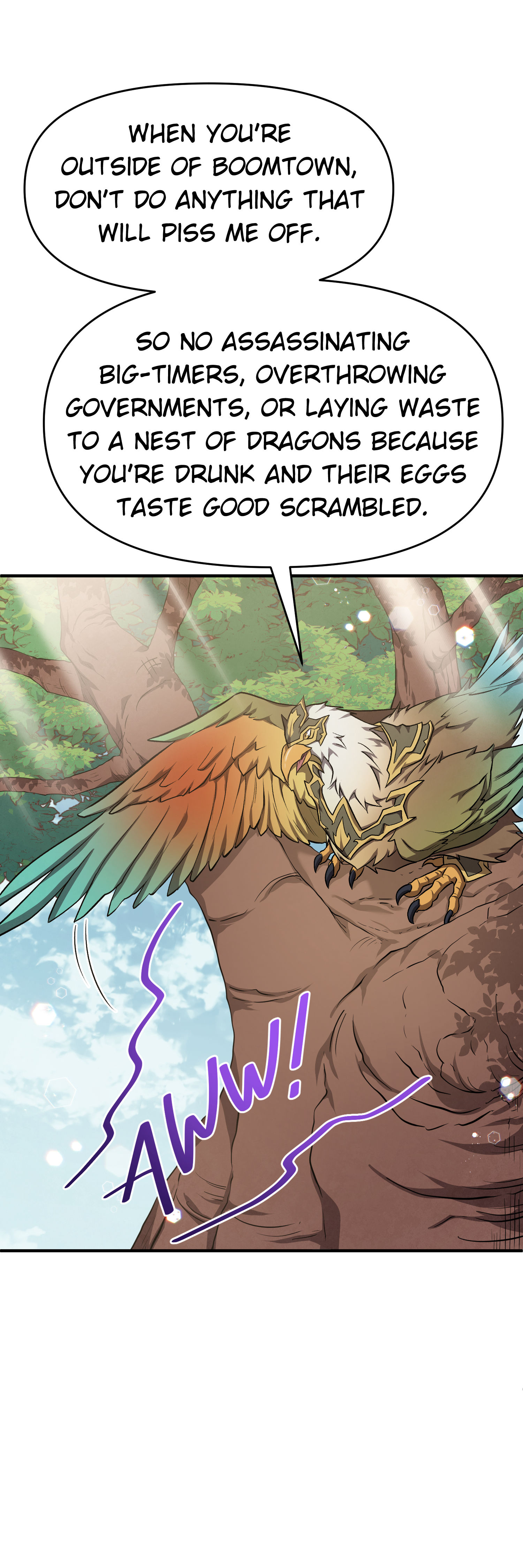 Read Legendary Retirement Manga Online