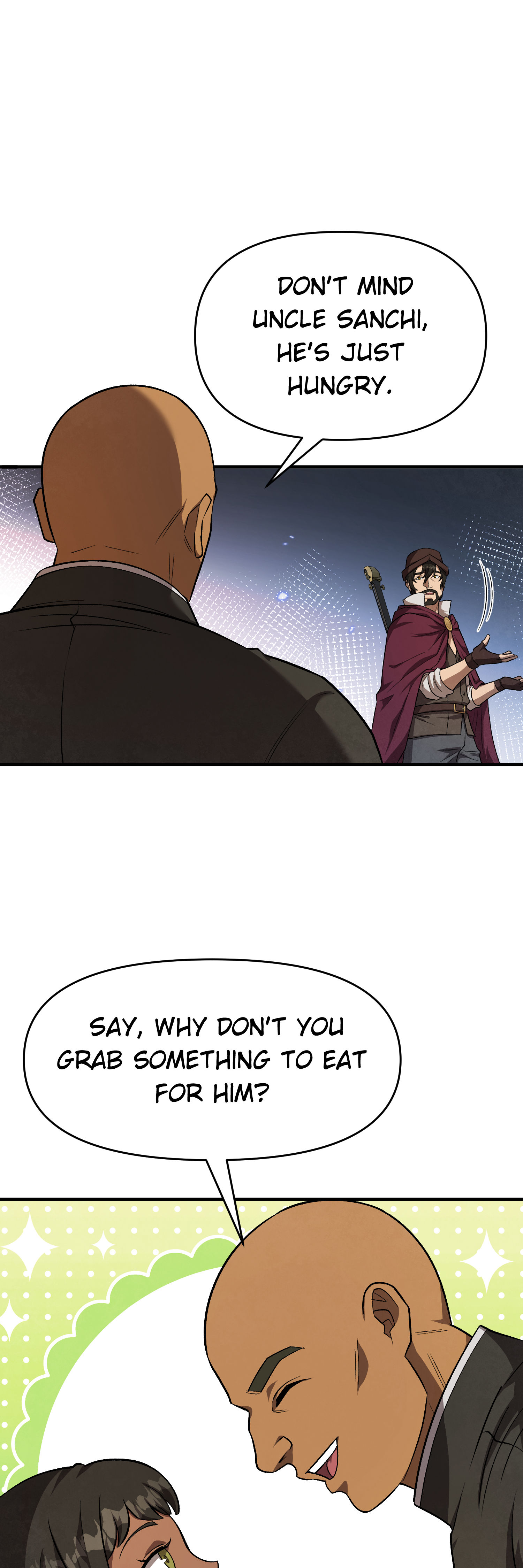 Read Legendary Retirement Manga Online