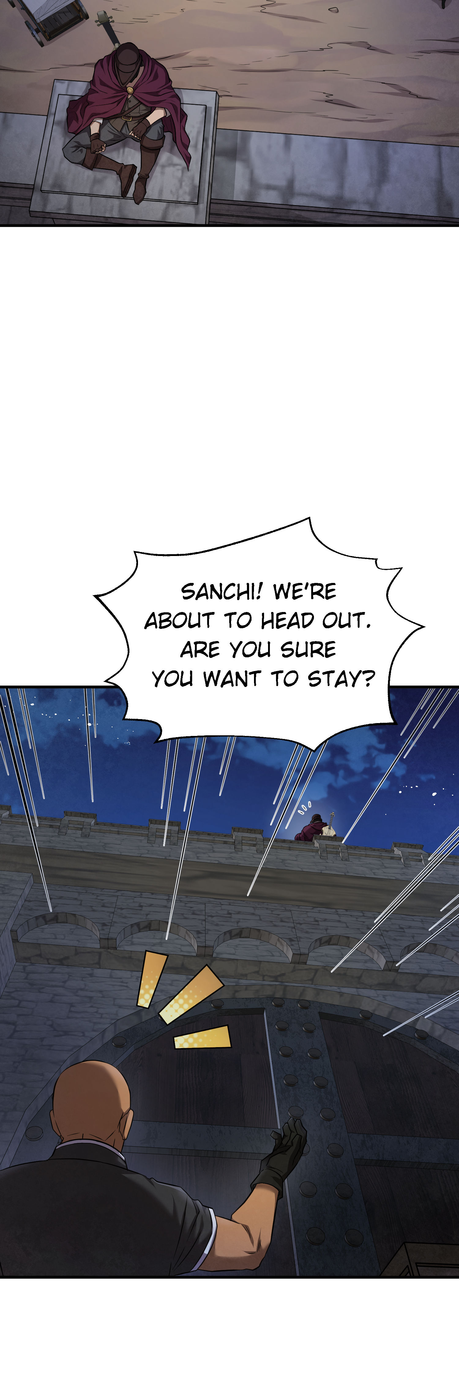 Read Legendary Retirement Manga Online