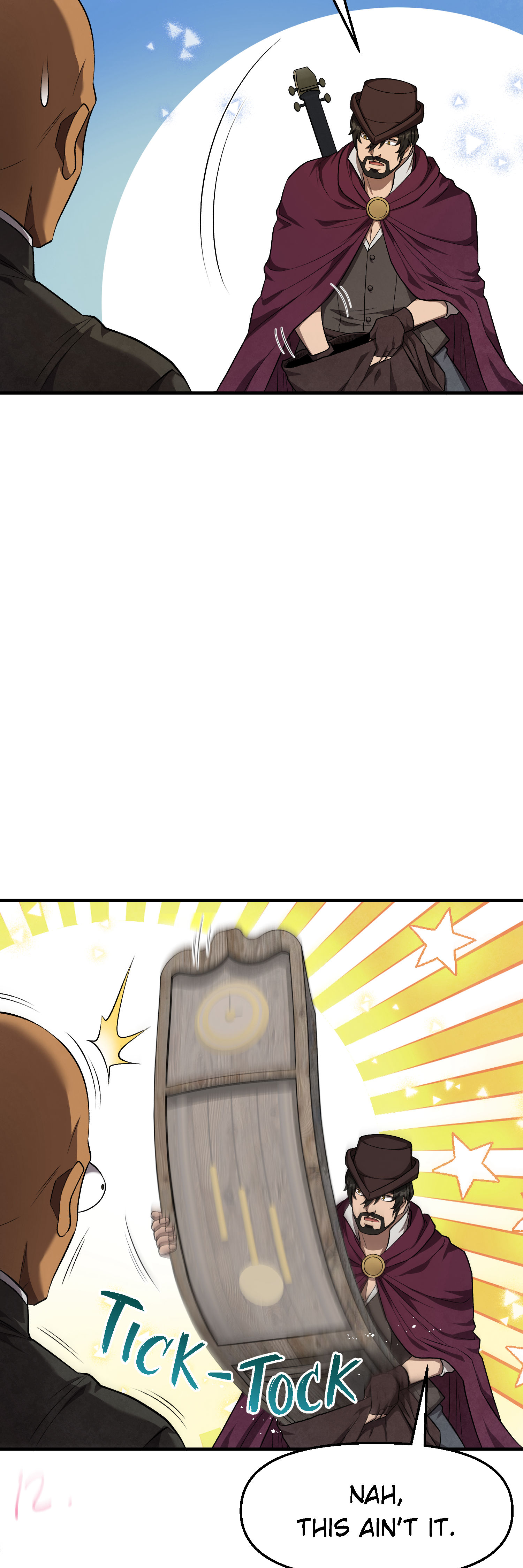 Read Legendary Retirement Manga Online