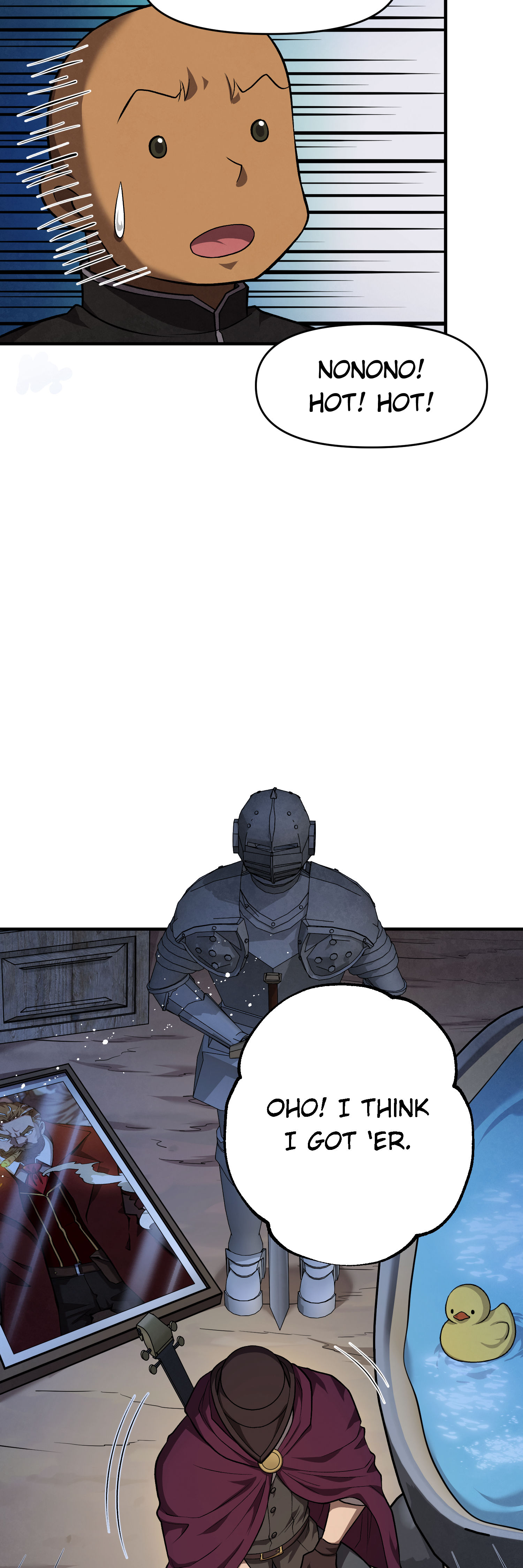 Read Legendary Retirement Manga Online