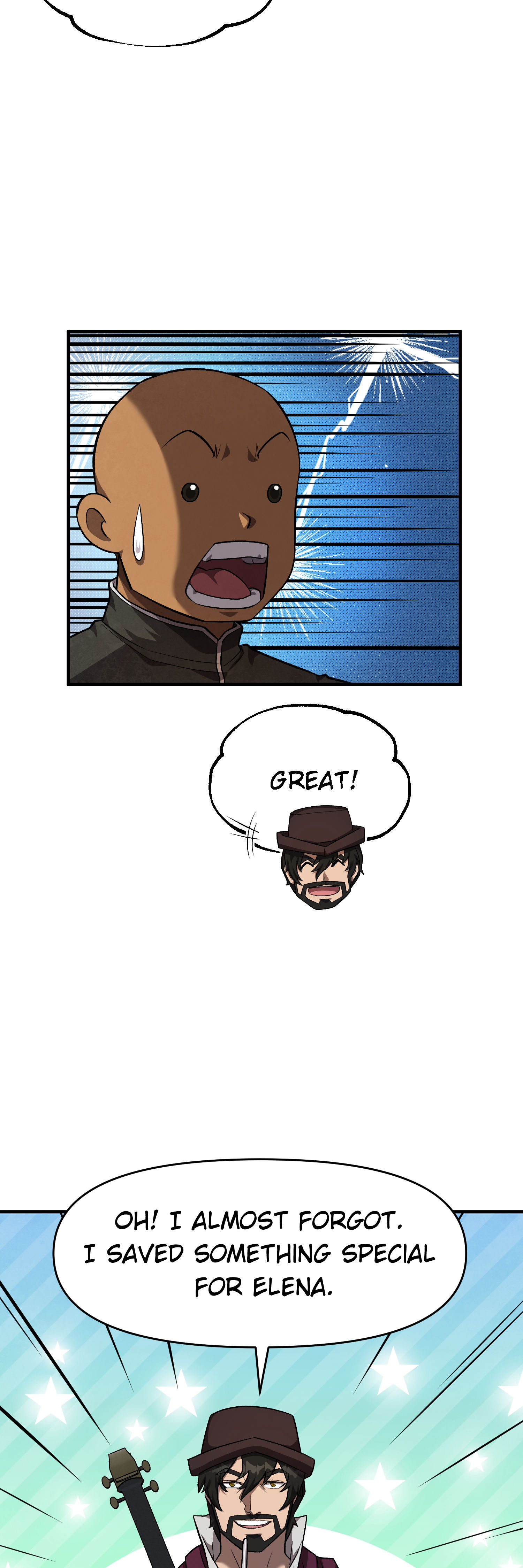 Read Legendary Retirement Manga Online