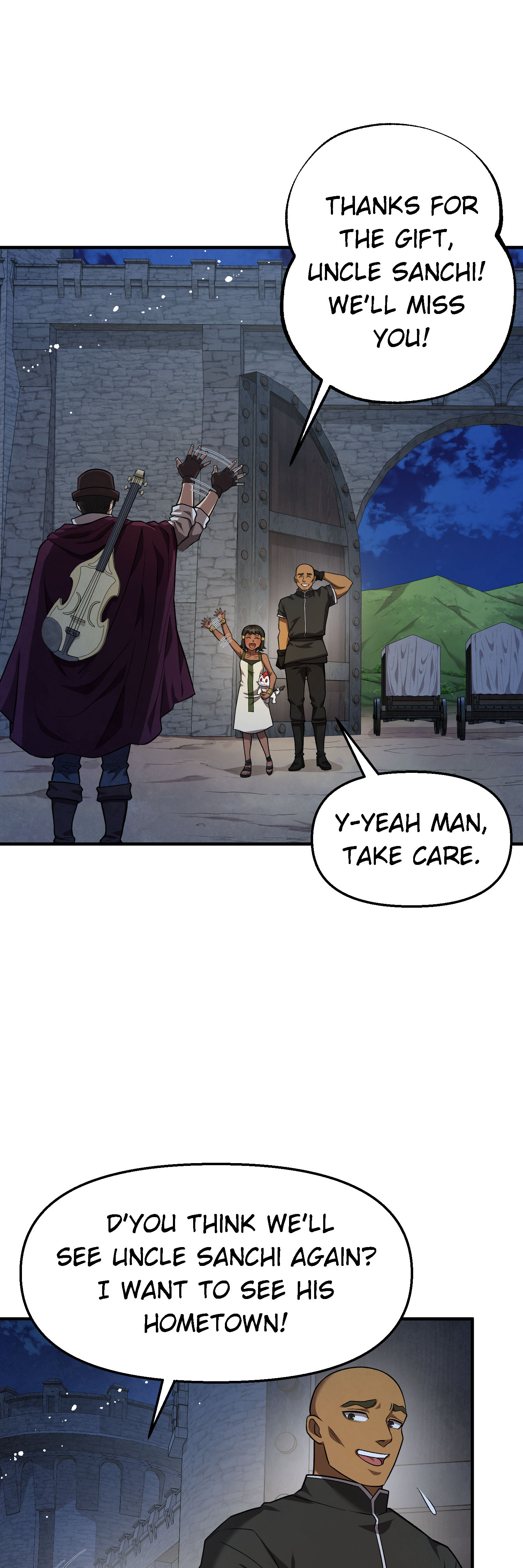 Read Legendary Retirement Manga Online