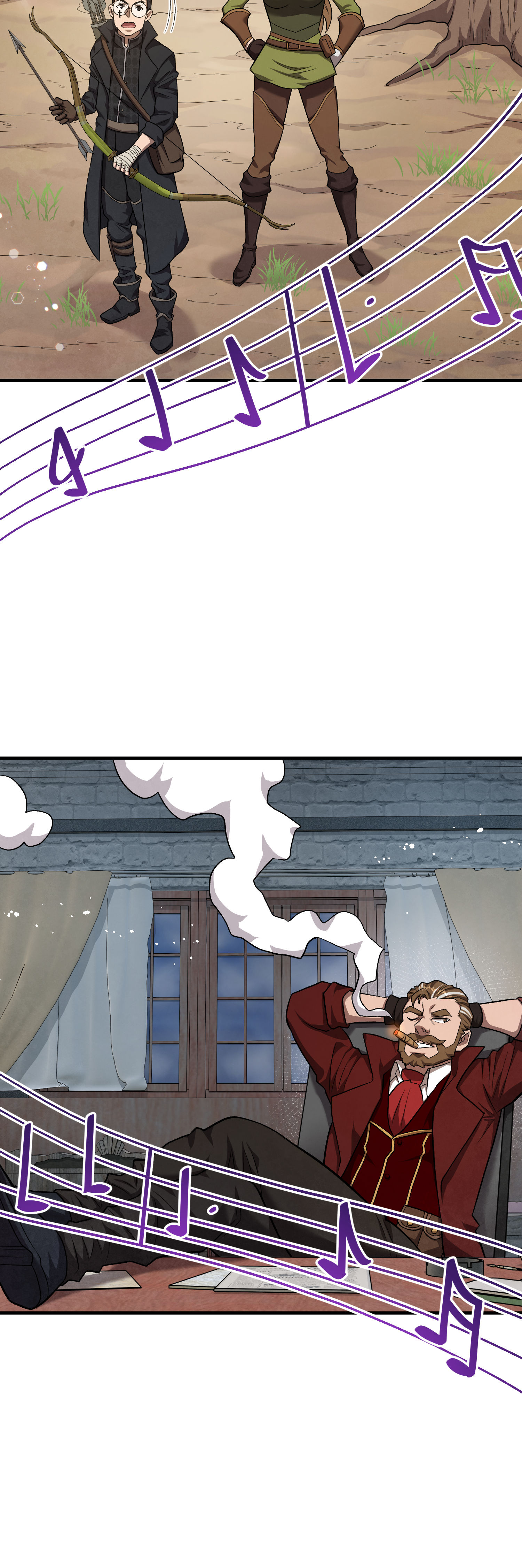 Read Legendary Retirement Manga Online