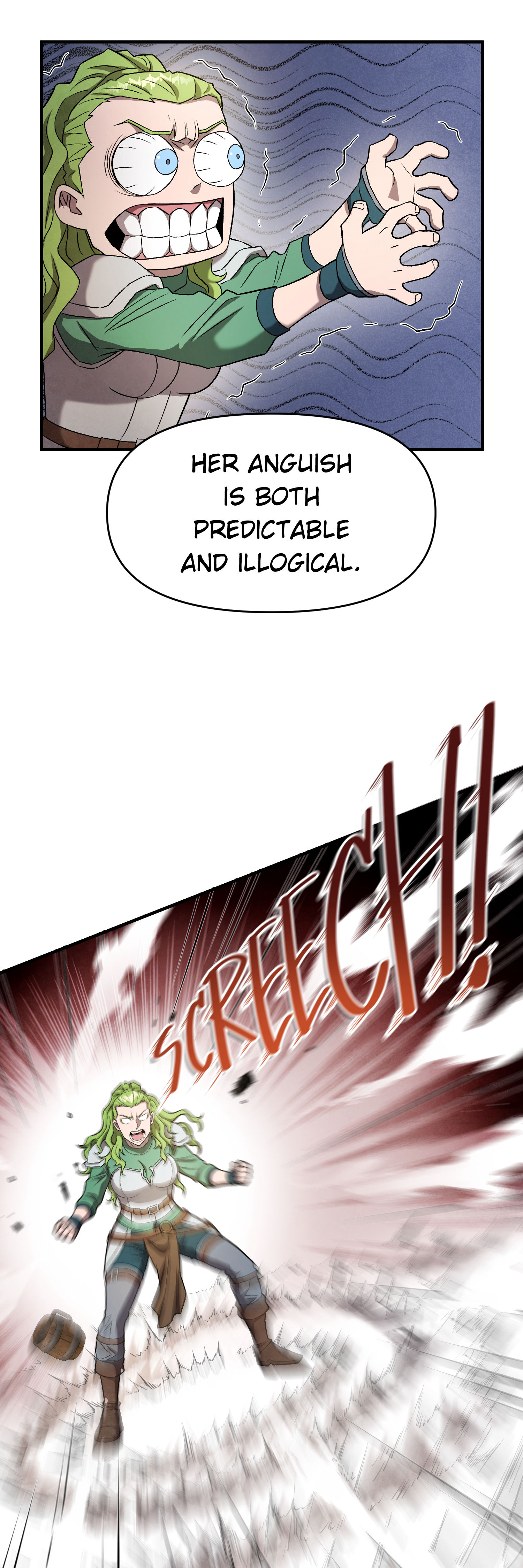 Read Legendary Retirement Manga Online