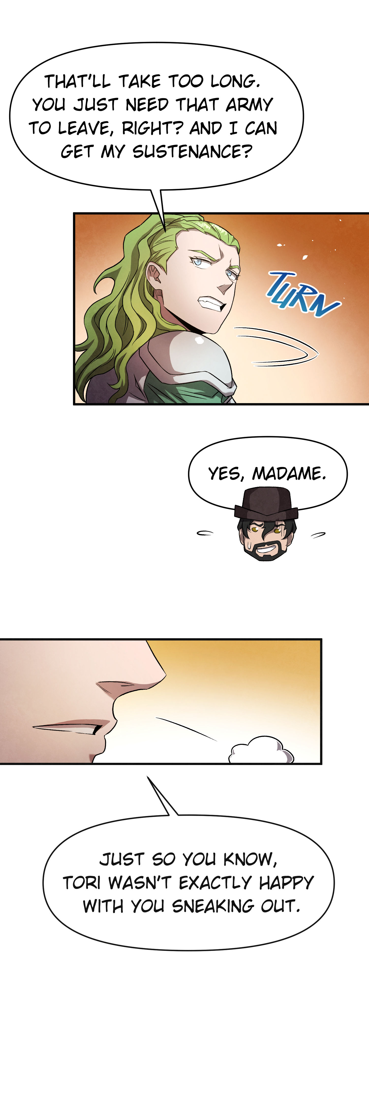 Read Legendary Retirement Manga Online