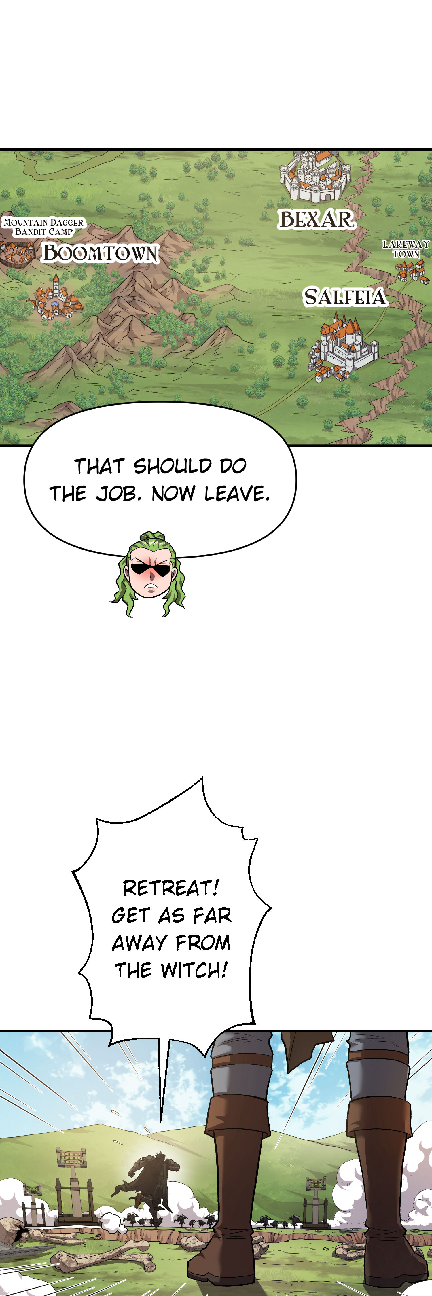 Read Legendary Retirement Manga Online