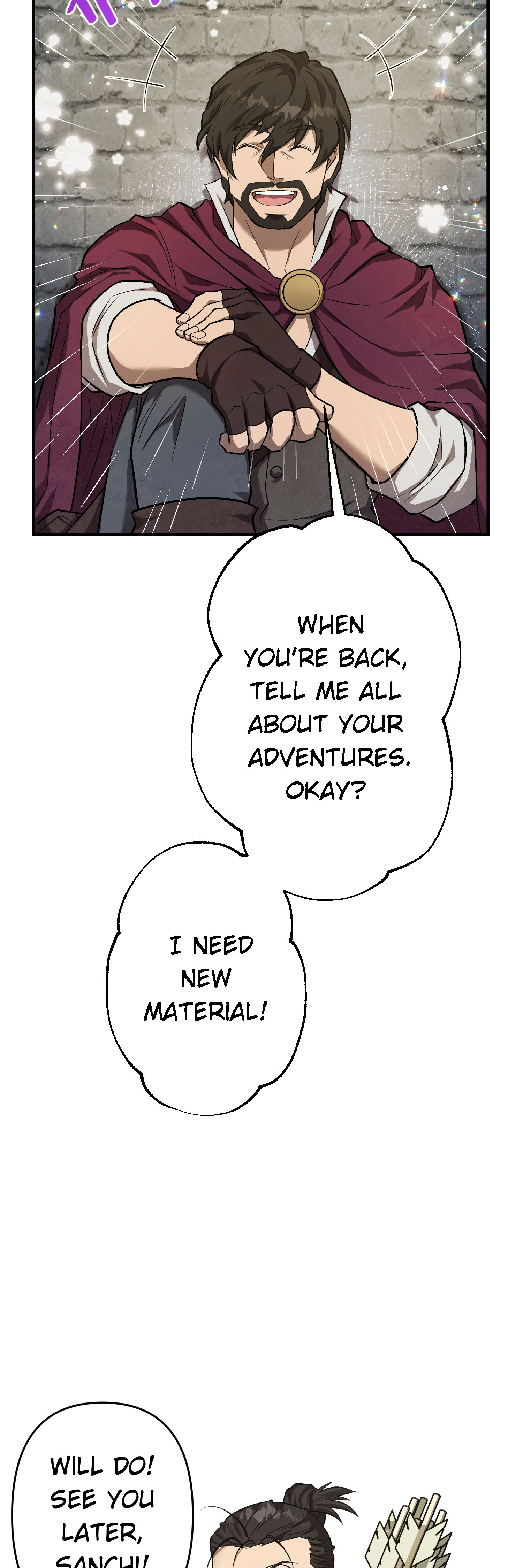 Read Legendary Retirement Manga Online