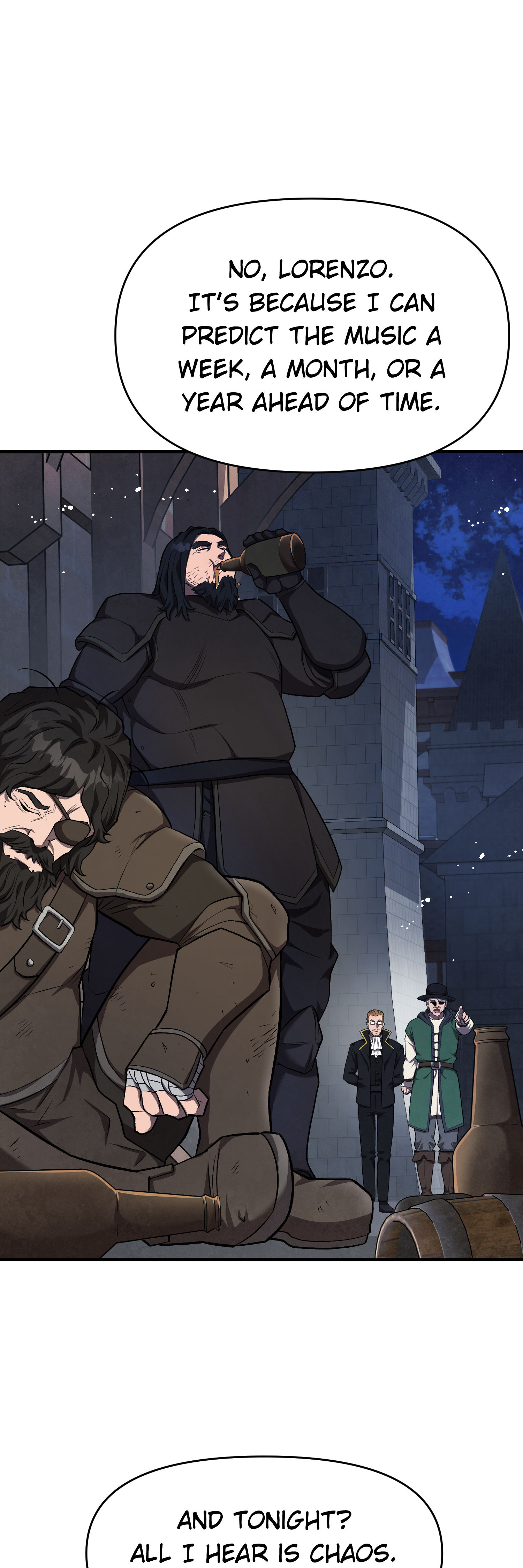 Read Legendary Retirement Manga Online