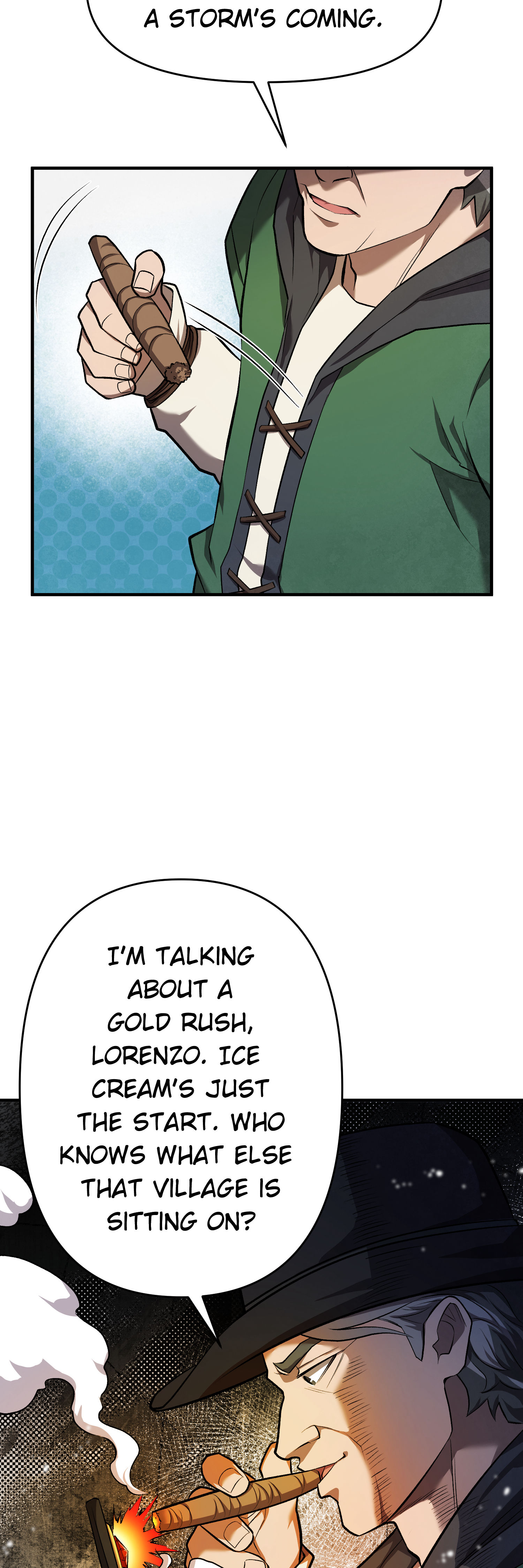 Read Legendary Retirement Manga Online