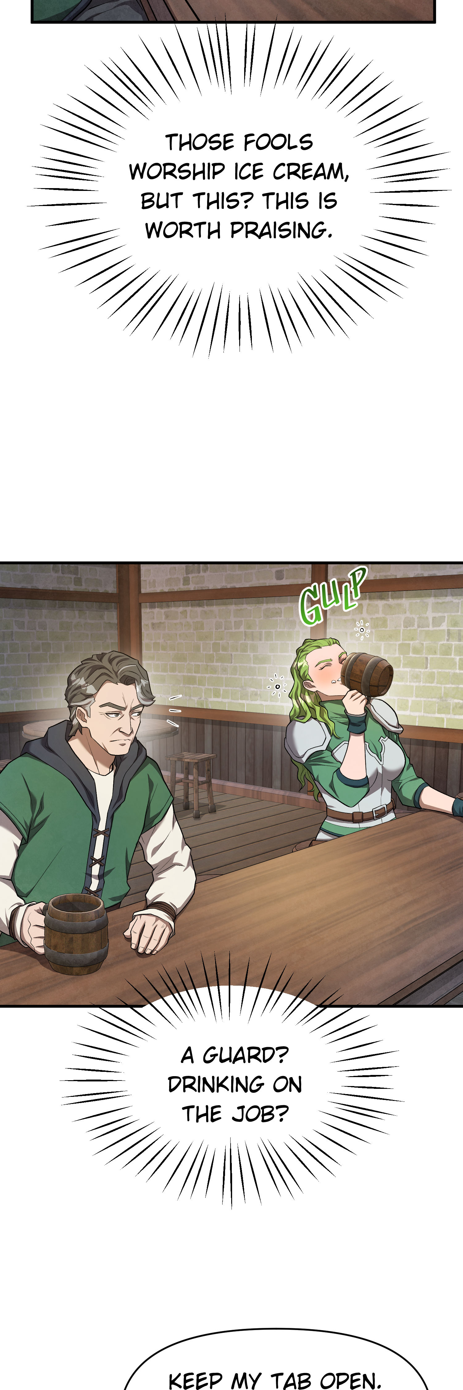 Read Legendary Retirement Manga Online