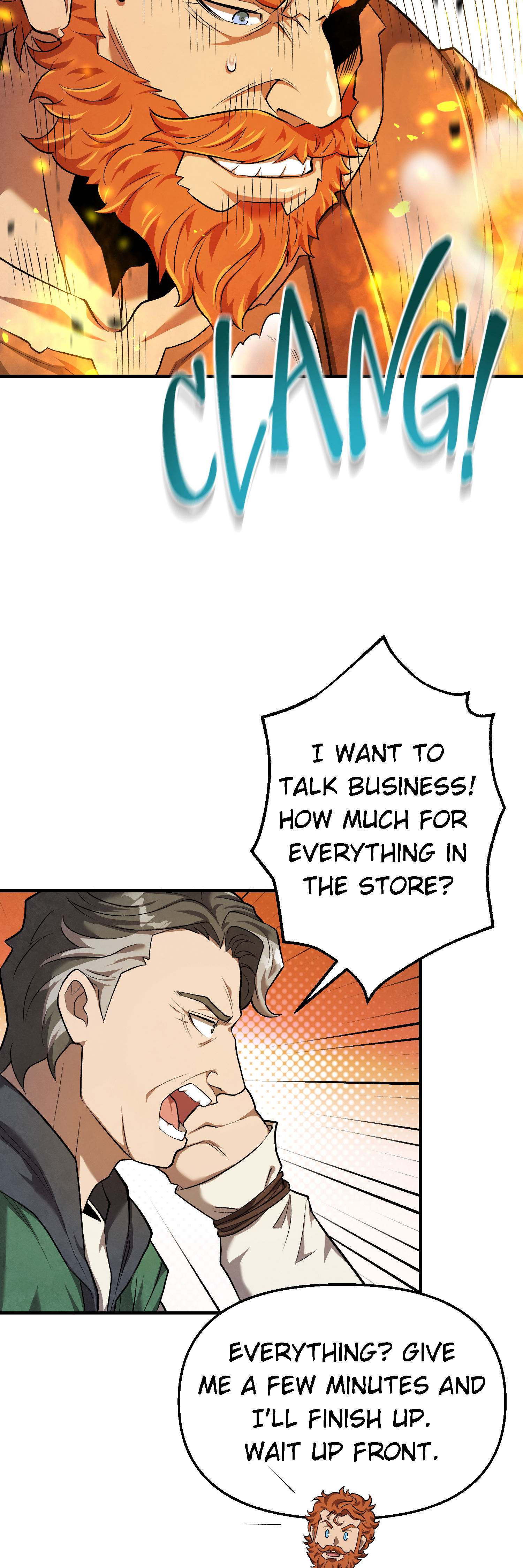 Read Legendary Retirement Manga Online