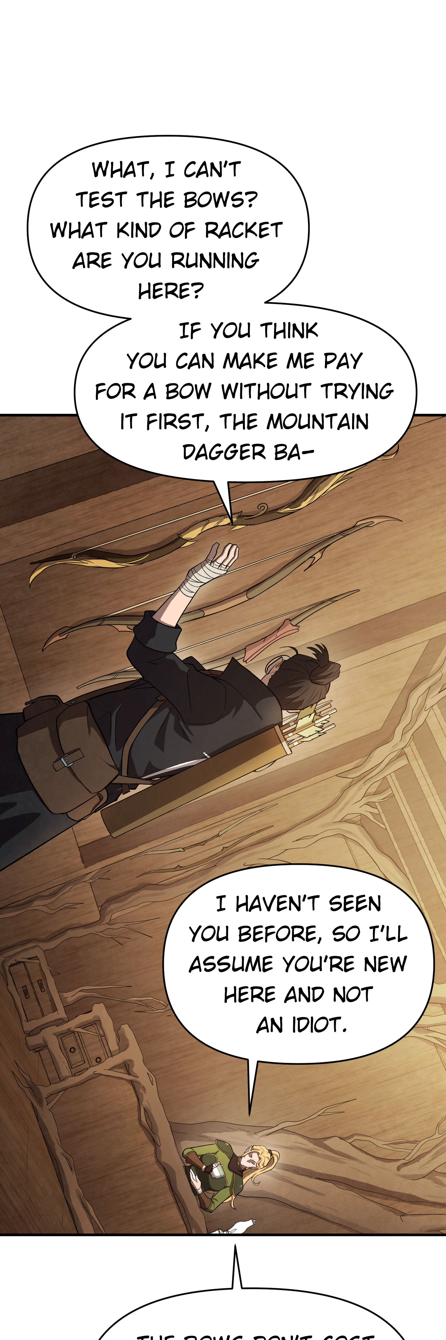 Read Legendary Retirement Manga Online