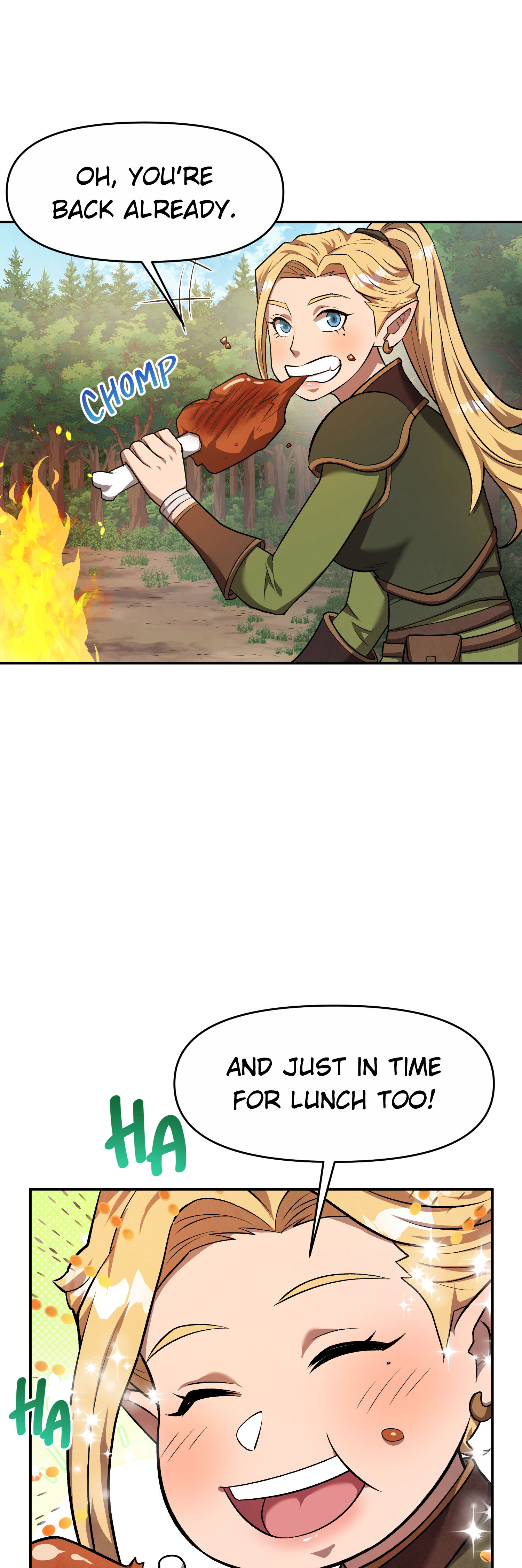 Read Legendary Retirement Manga Online