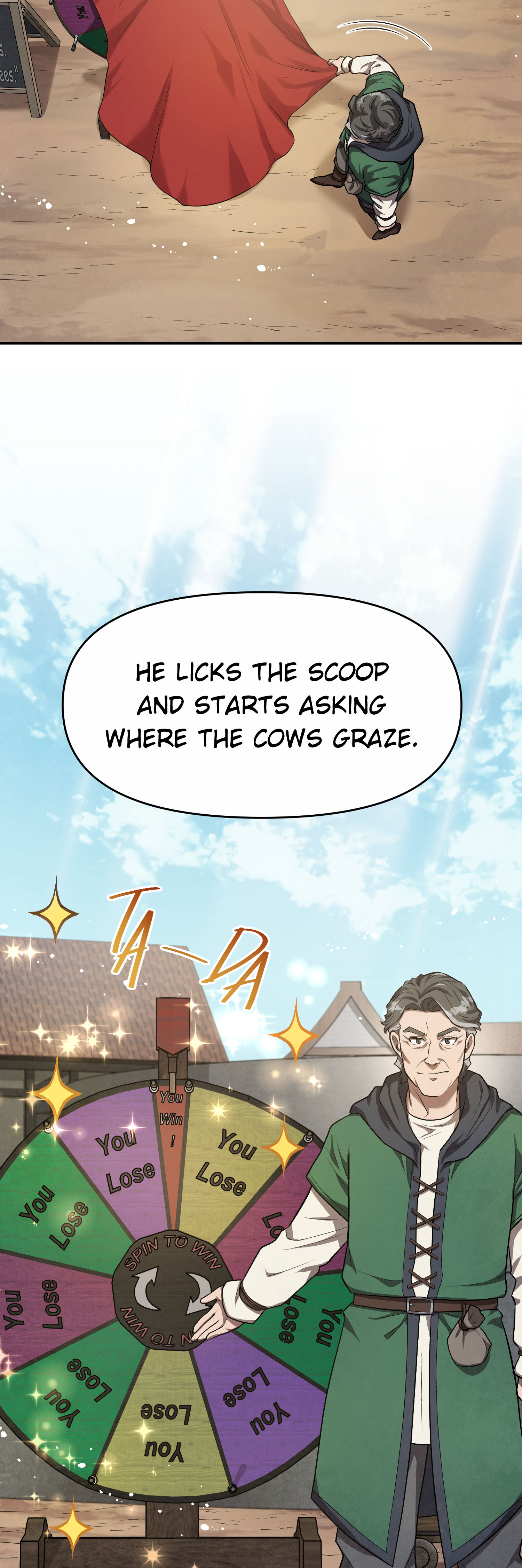 Read Legendary Retirement Manga Online