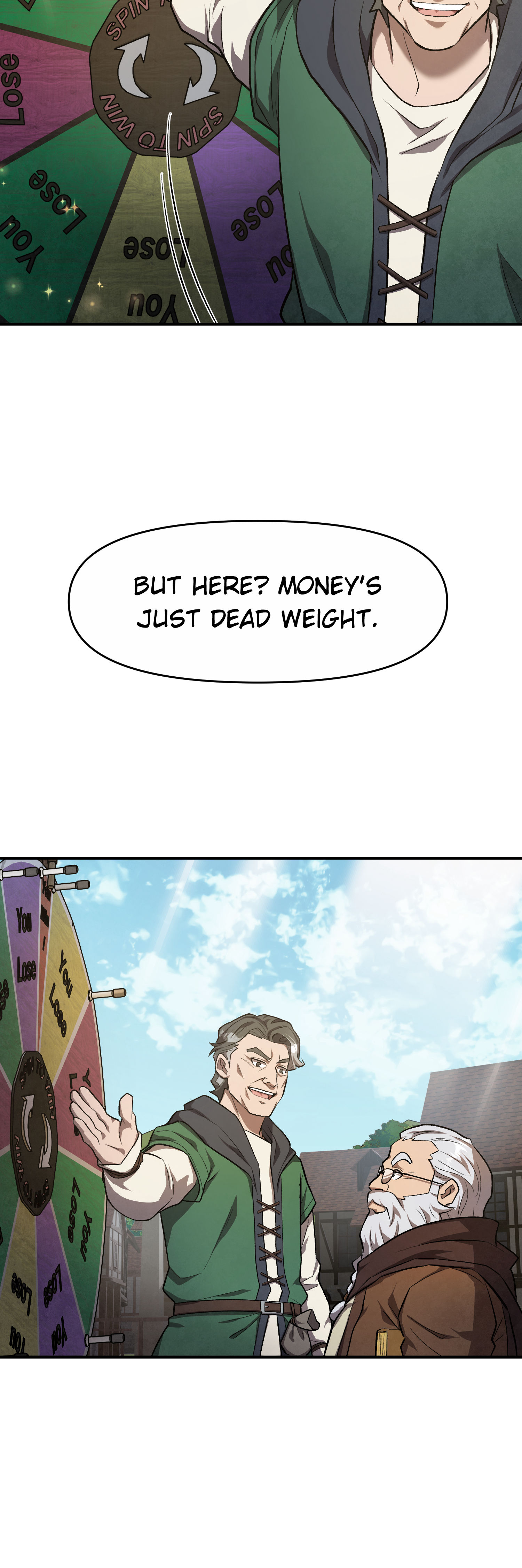 Read Legendary Retirement Manga Online