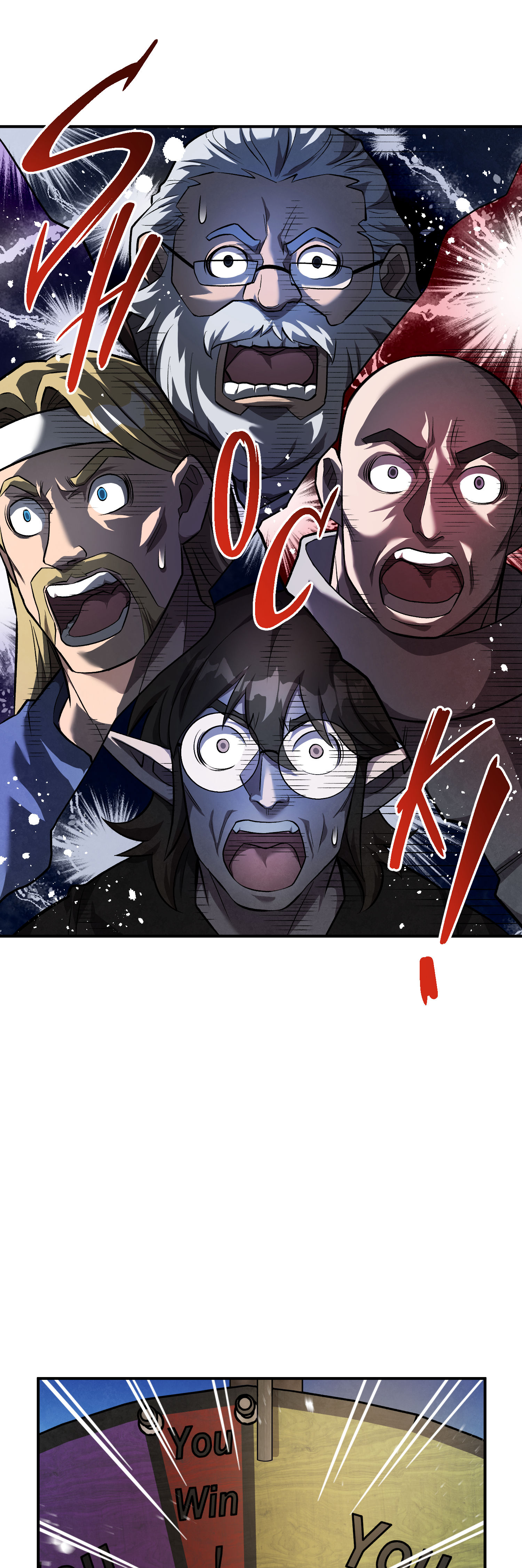 Read Legendary Retirement Manga Online