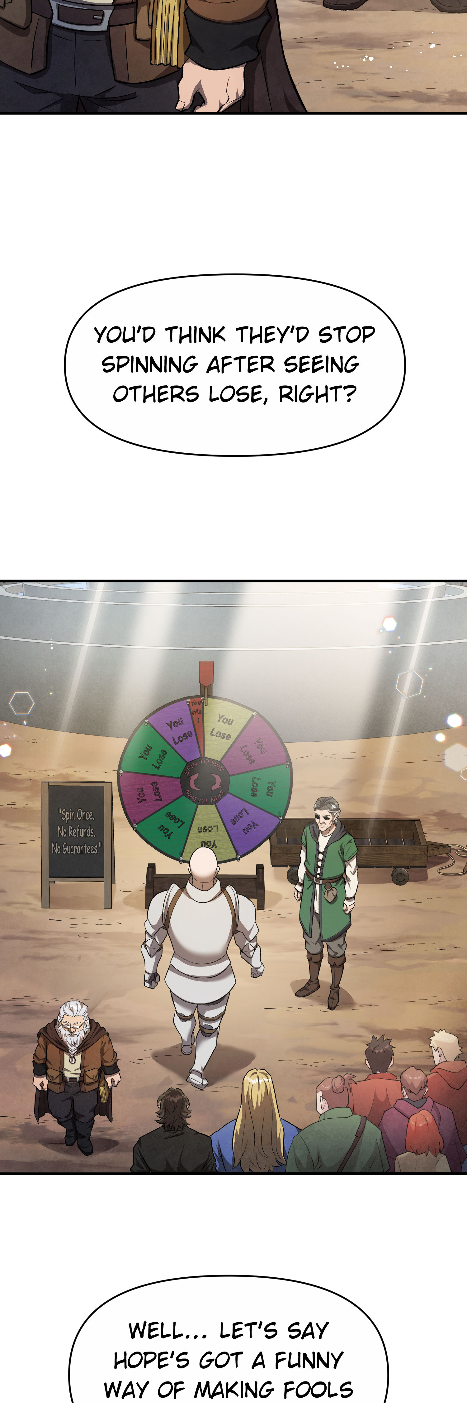 Read Legendary Retirement Manga Online