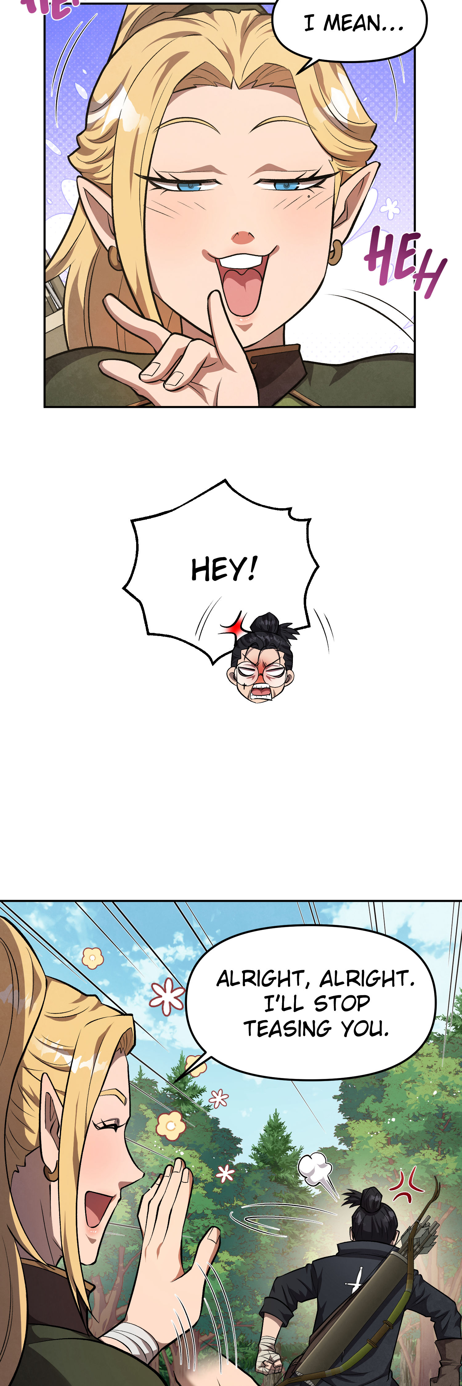 Read Legendary Retirement Manga Online