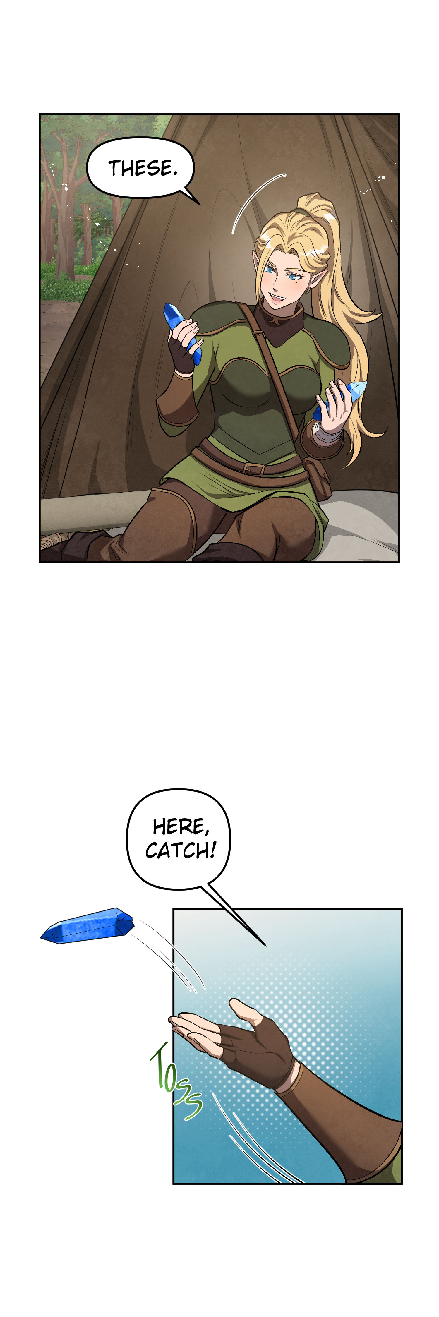 Read Legendary Retirement Manga Online