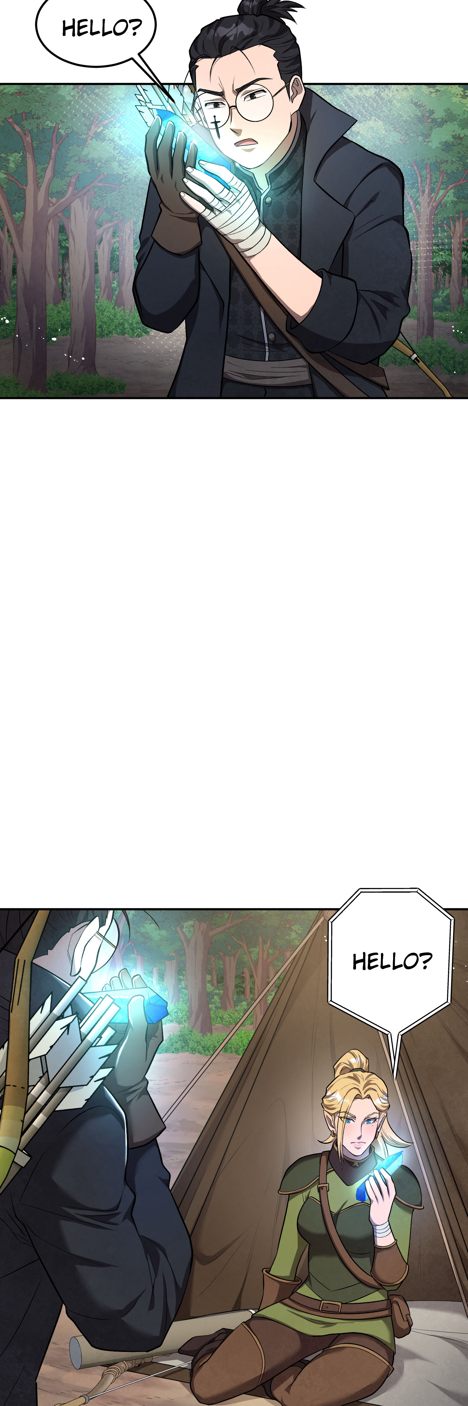 Read Legendary Retirement Manga Online