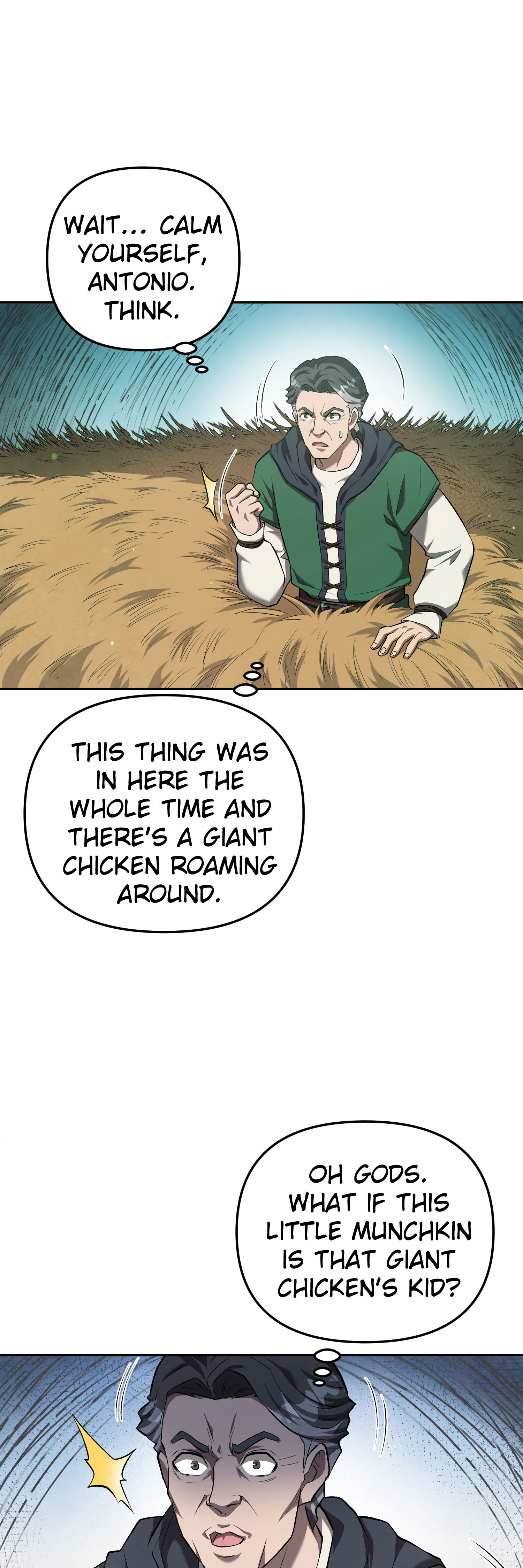 Read Legendary Retirement Manga Online